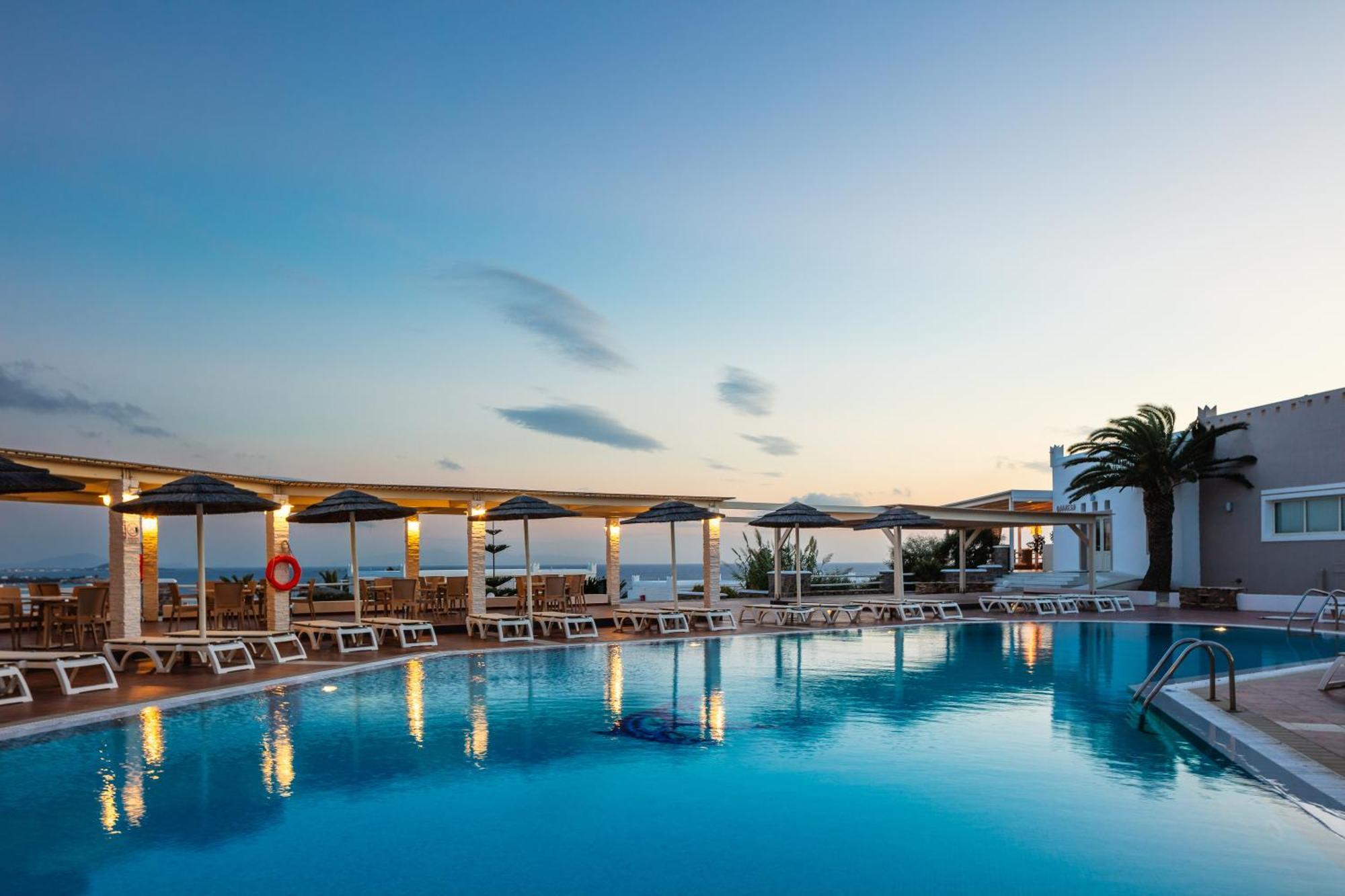Kavuras Village Agios Prokopios (Naxos)