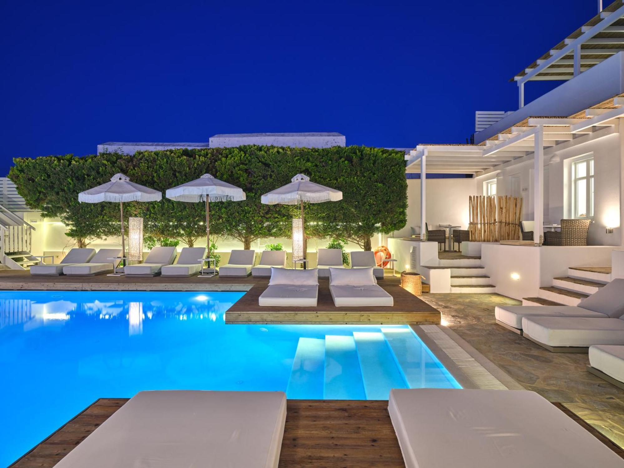 Hotel Stelia Mare Boutique Naousa (Paros)