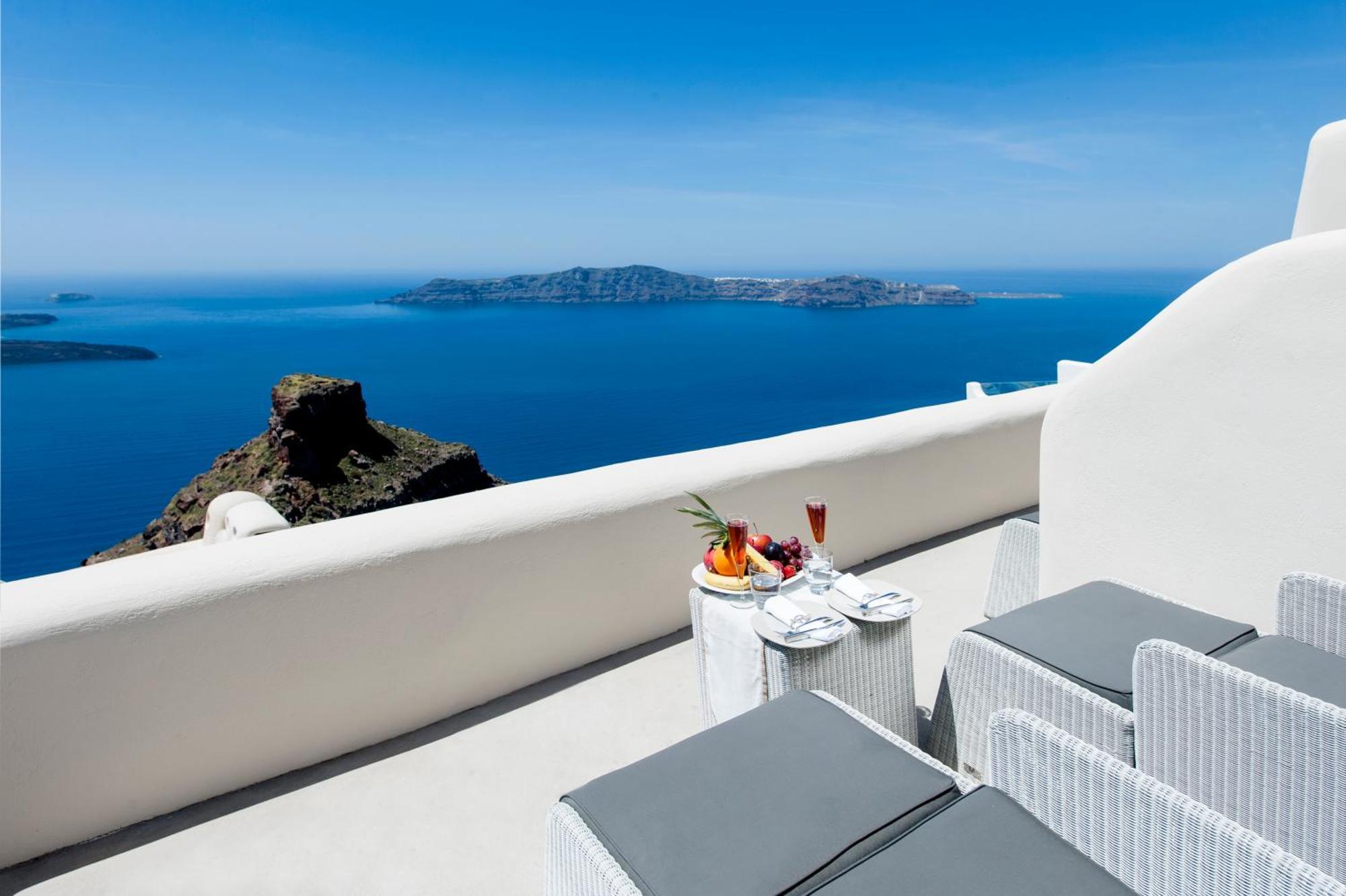 Kapari Natural Hotel Imerovigli (Santorini)