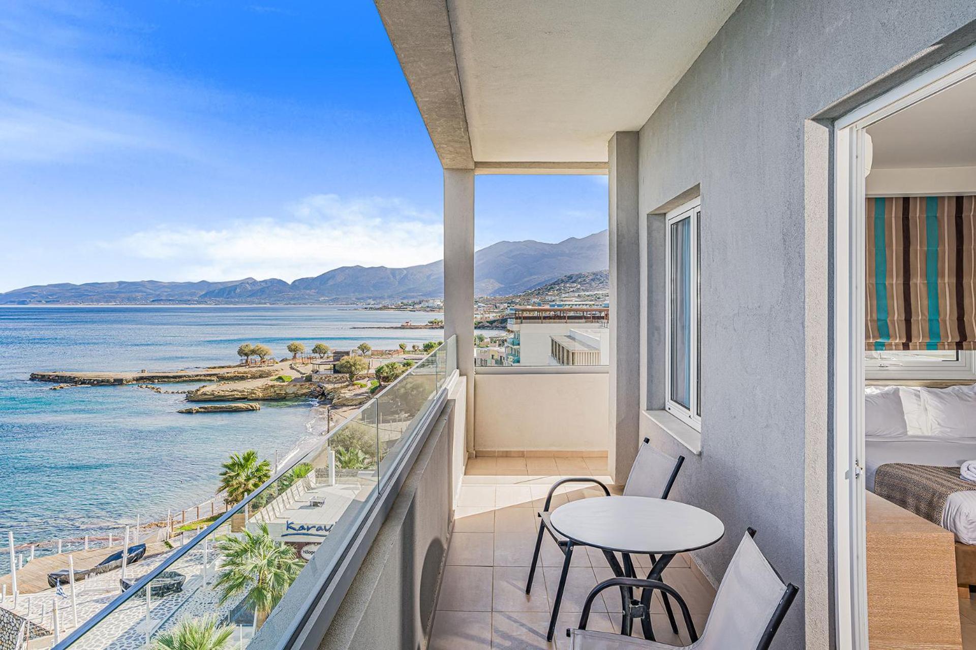 Hotel Glaros Hersonissos (Crete)