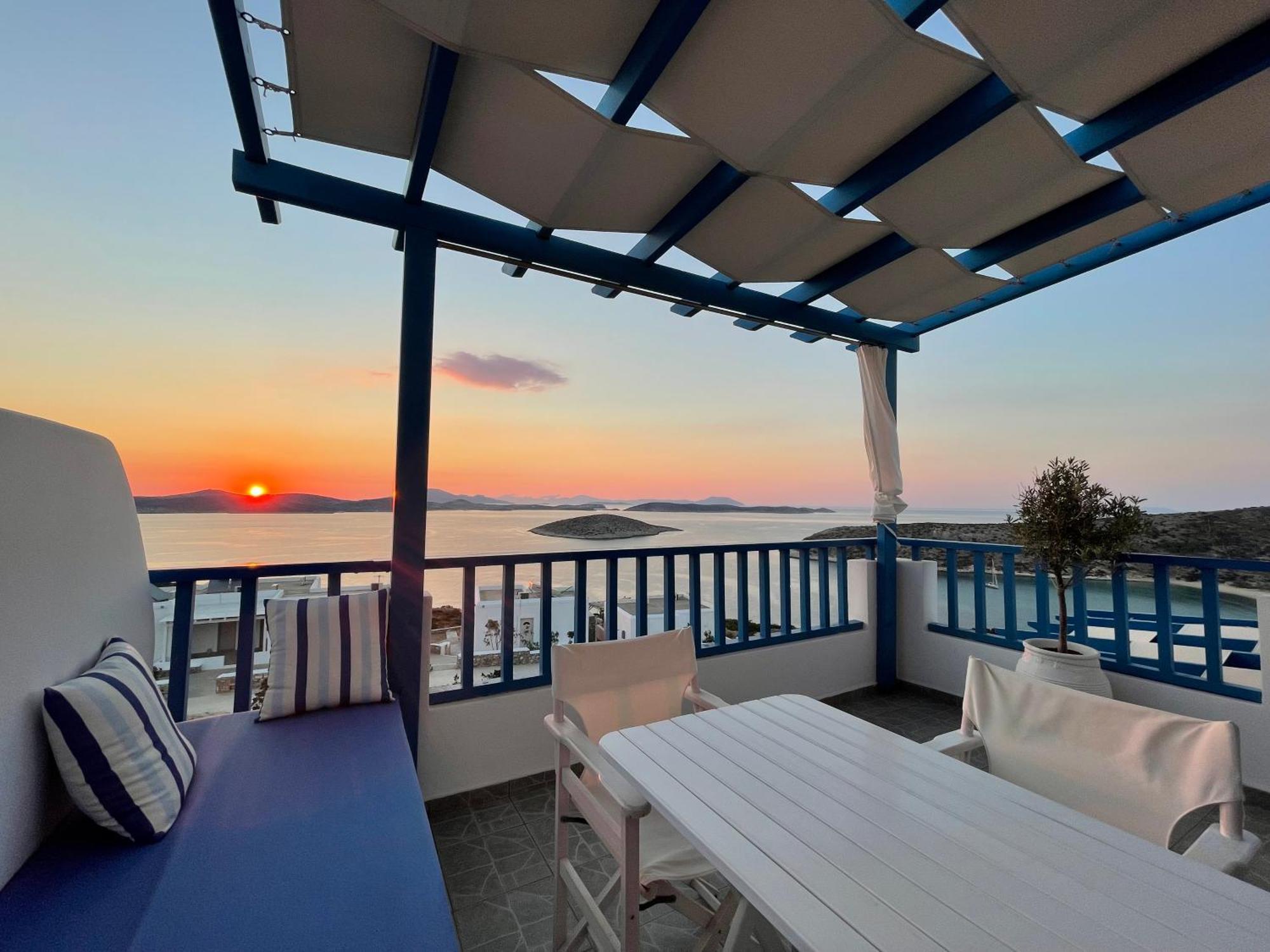 Guest house Meltemi Retreat Irakleia (Naxos)