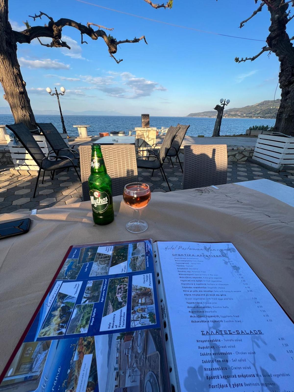 Panorama - Restaurant Diakopto