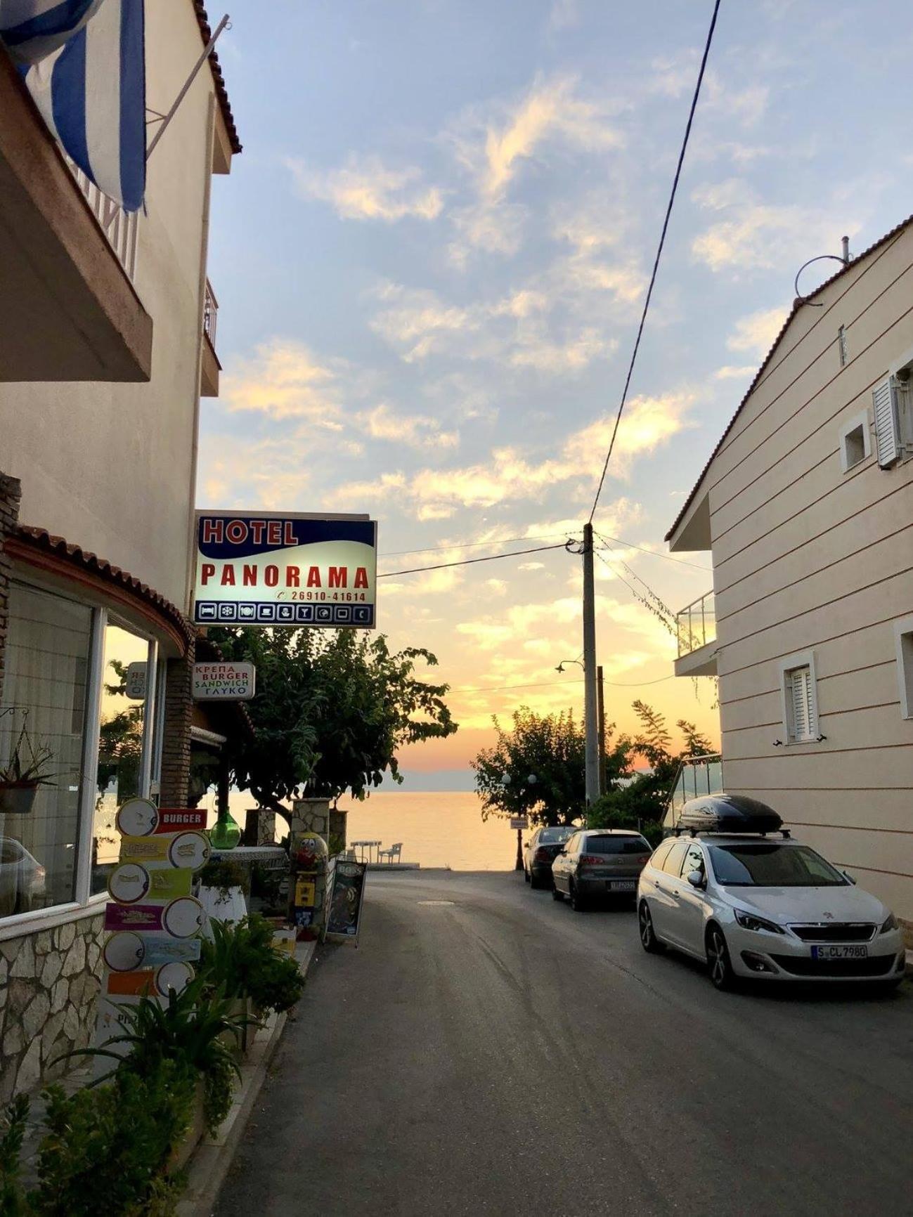 Hotel Panorama - Restaurant Diakopto