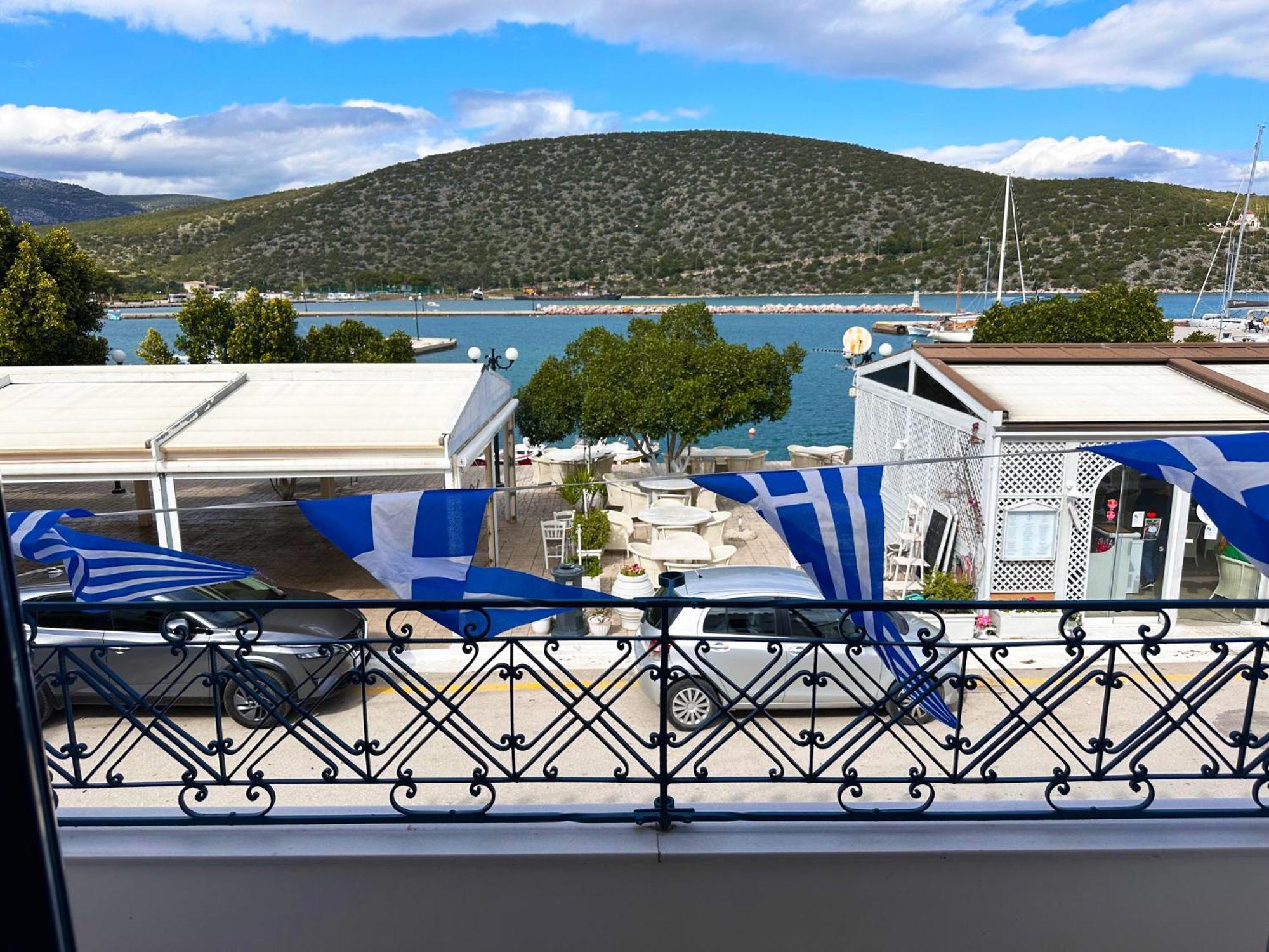 Apartment Andy Port House With Seaview By Goutos Properties Ermioni
