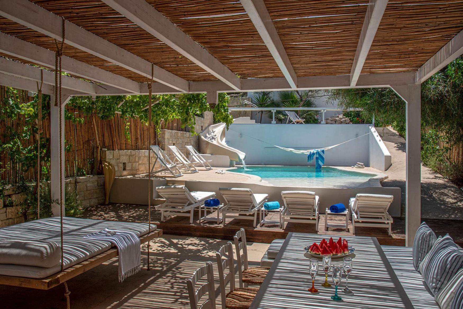 Bohemian Blue Villa