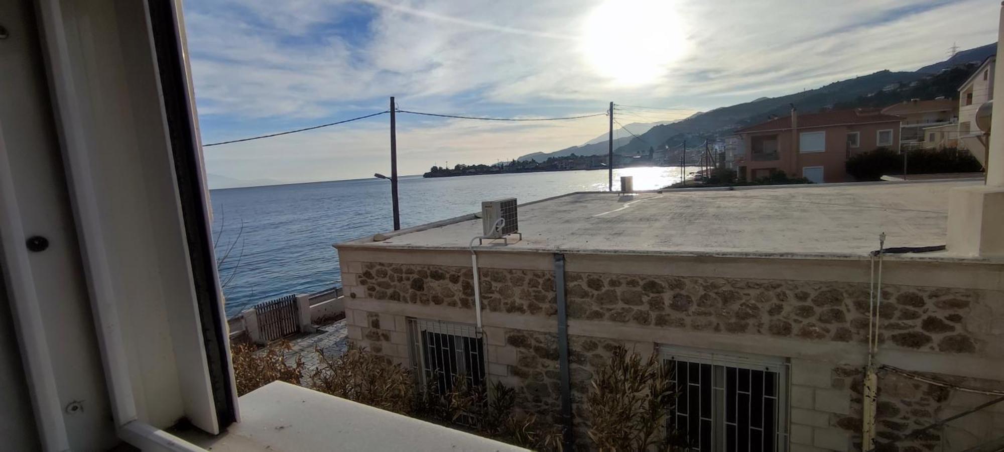 Apartment Balcony To Waves