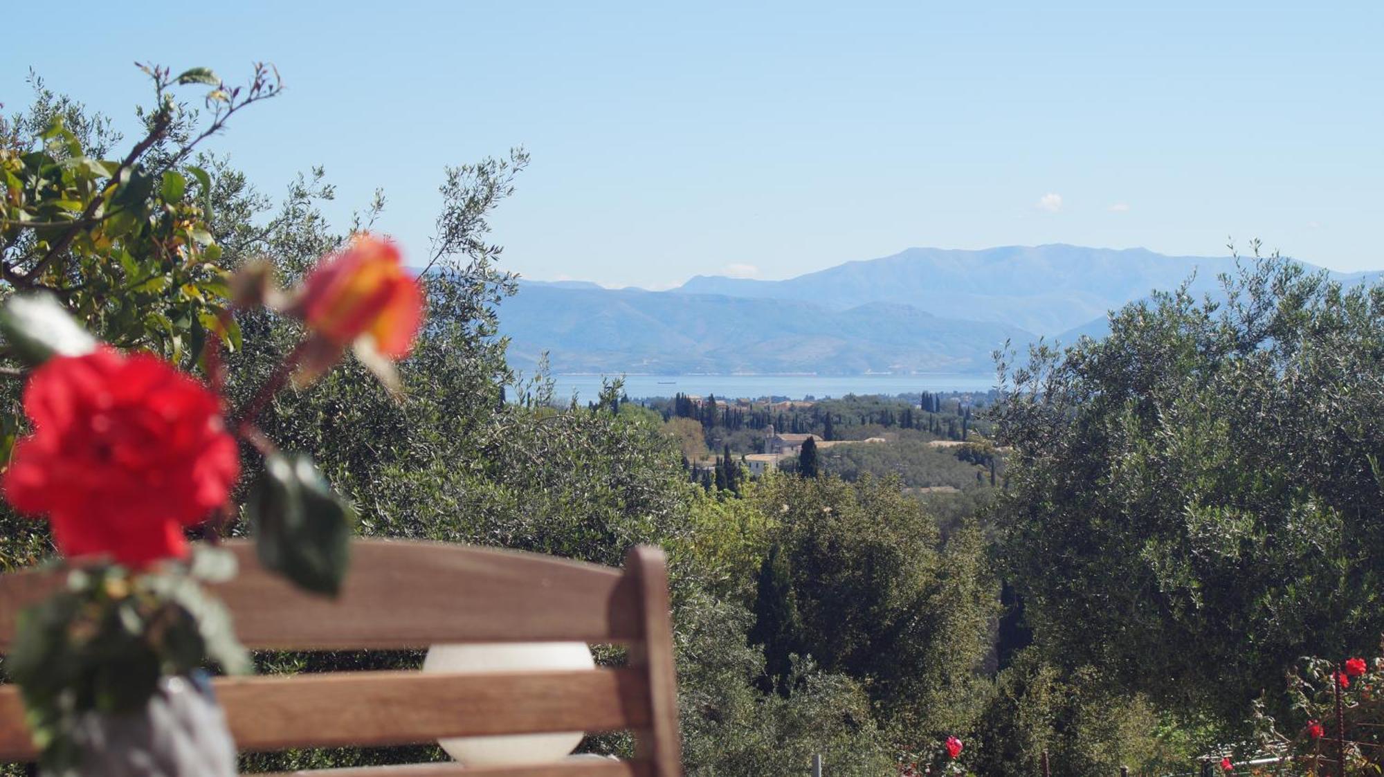 Corfu Luxury Apartment, Tranquility, Mountain & Sea Views Apartment Agios Gordios (Corfu)