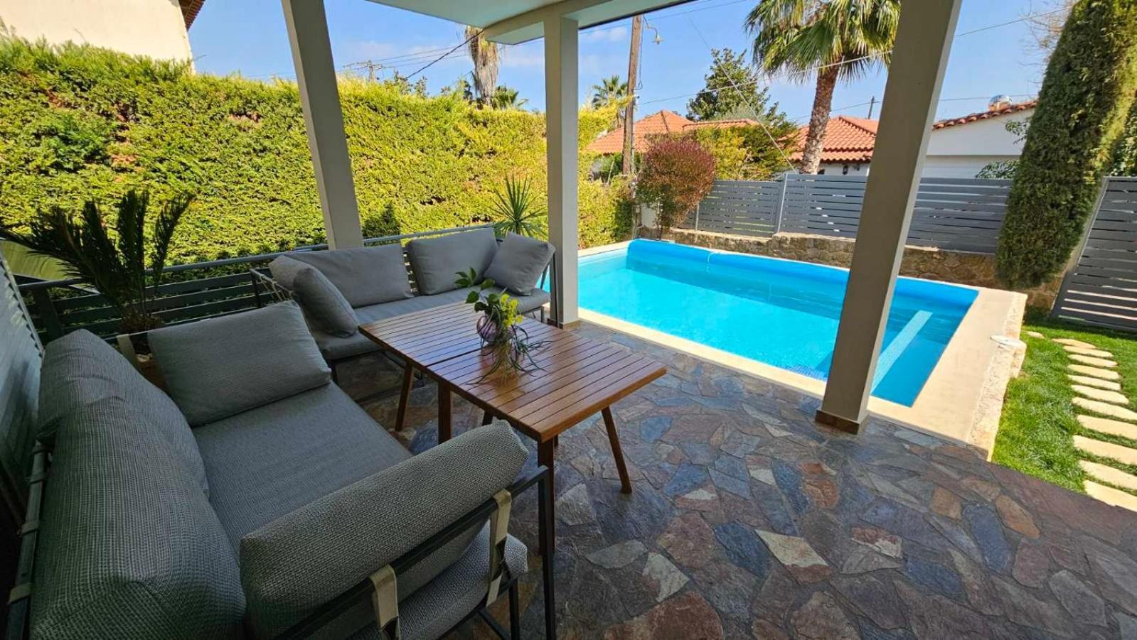 Villa Athina Sea Close To Athens Oropos