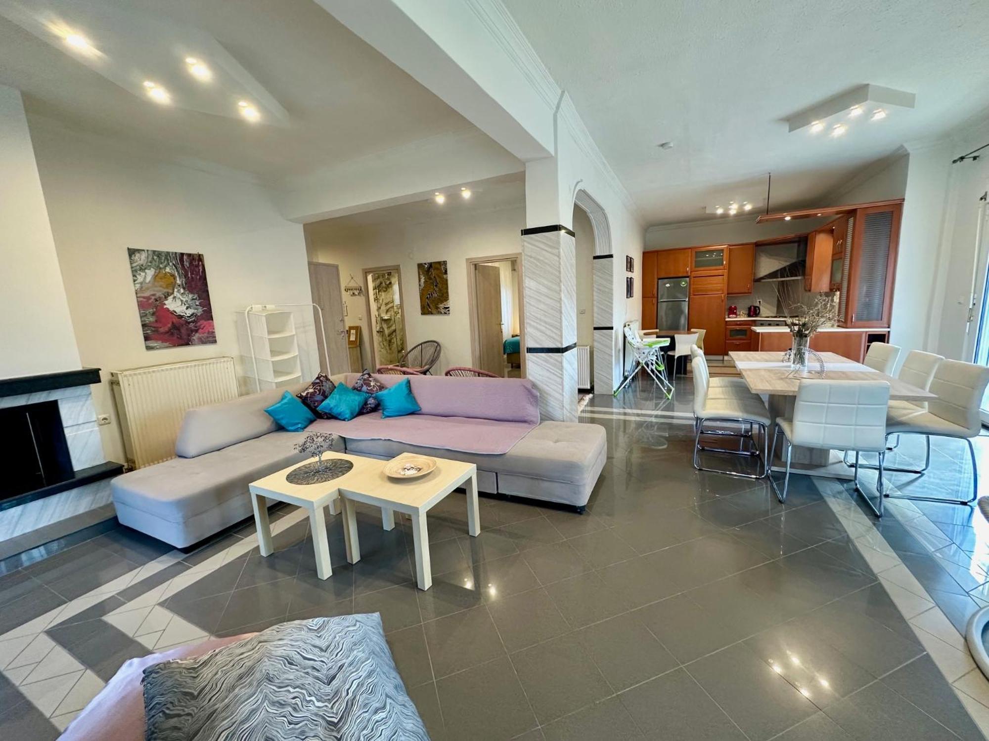 Relax Vacation Apartment Nea Peramos (Macedonia)