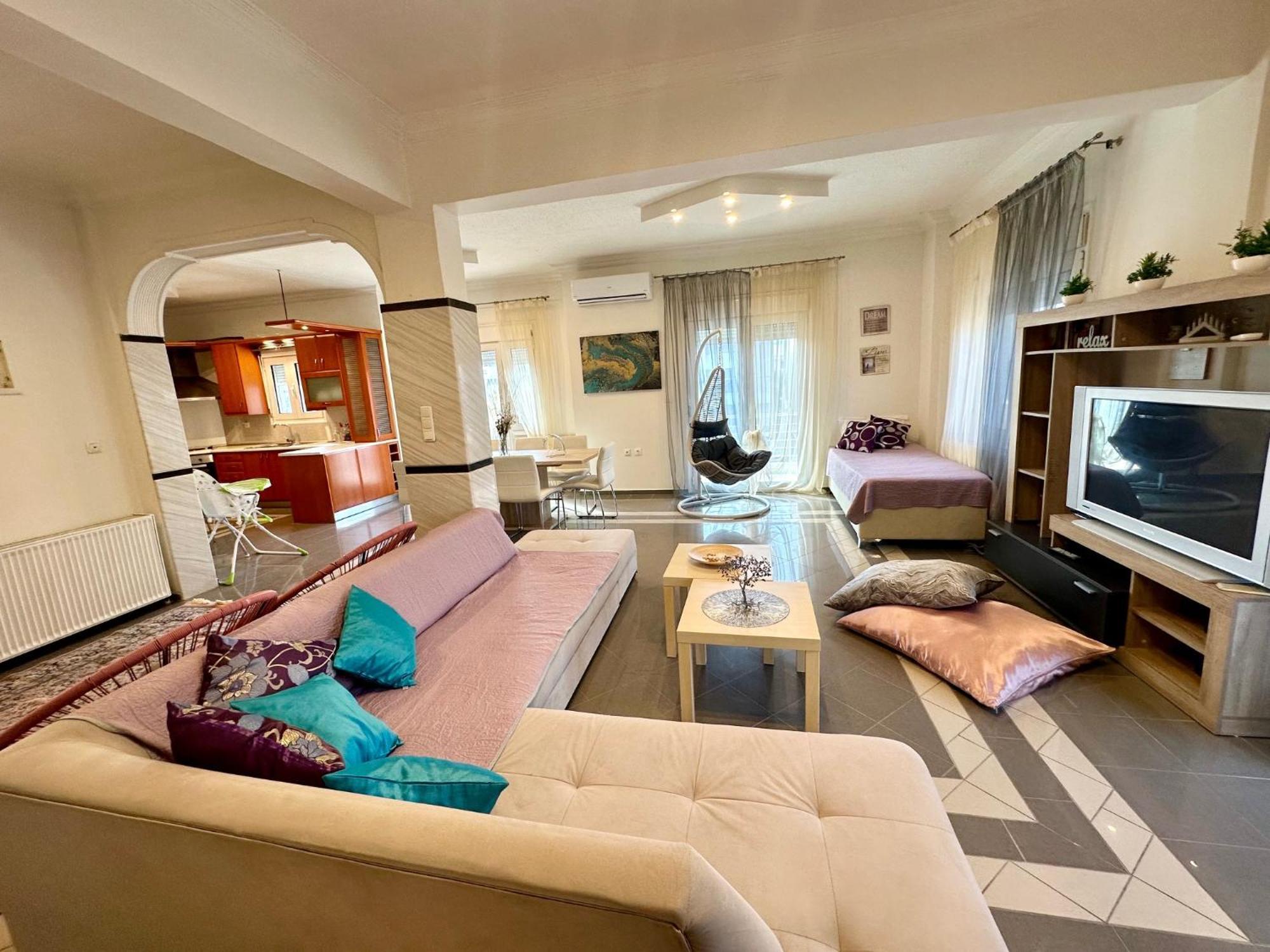 Relax Vacation Apartment Nea Peramos (Macedonia)