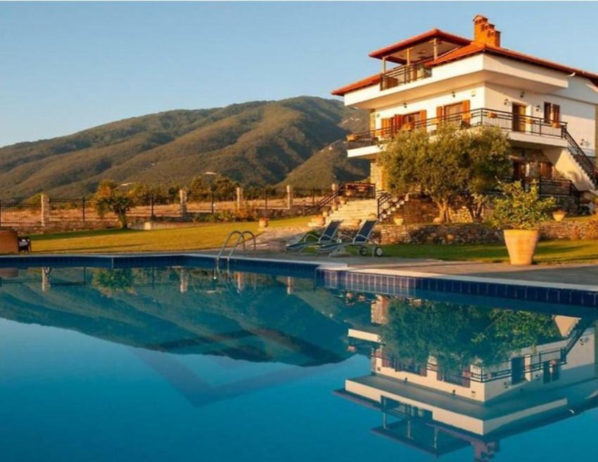 Olympus Pantheon Luxury Villa Leptokarya (Pieria)