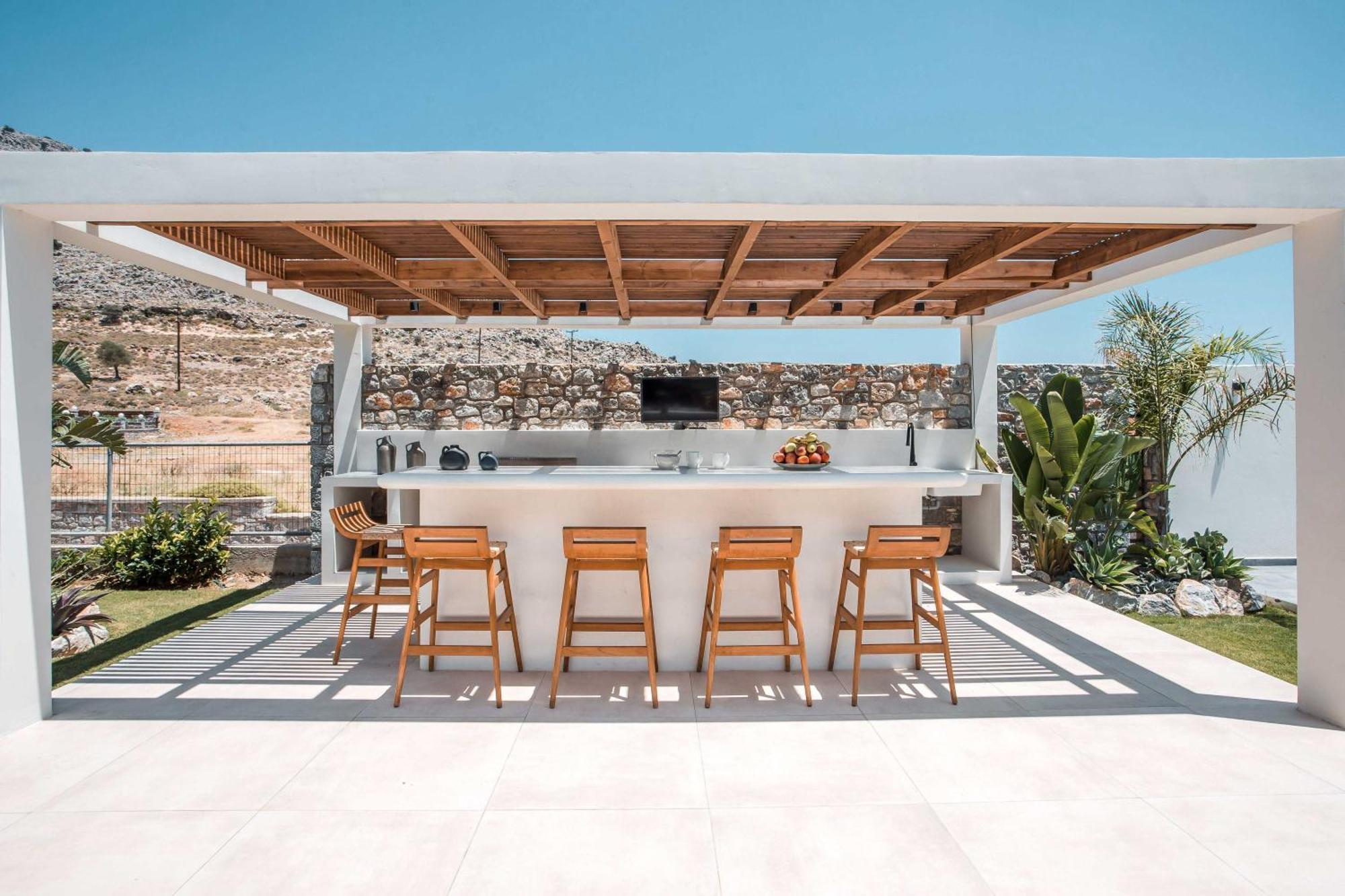 Villa Oneiro - Voted The In Rhodes, Greece!
