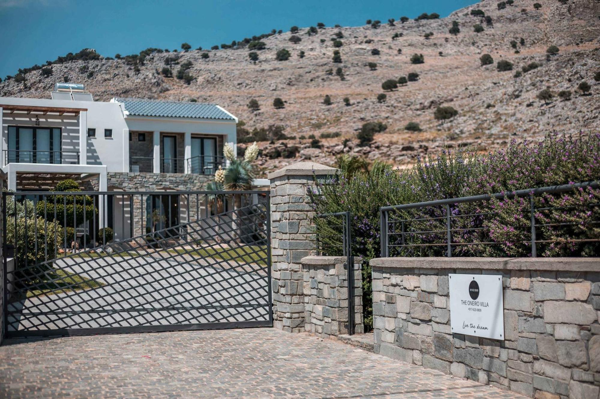 Villa Oneiro - Voted The In Rhodes, Greece! *