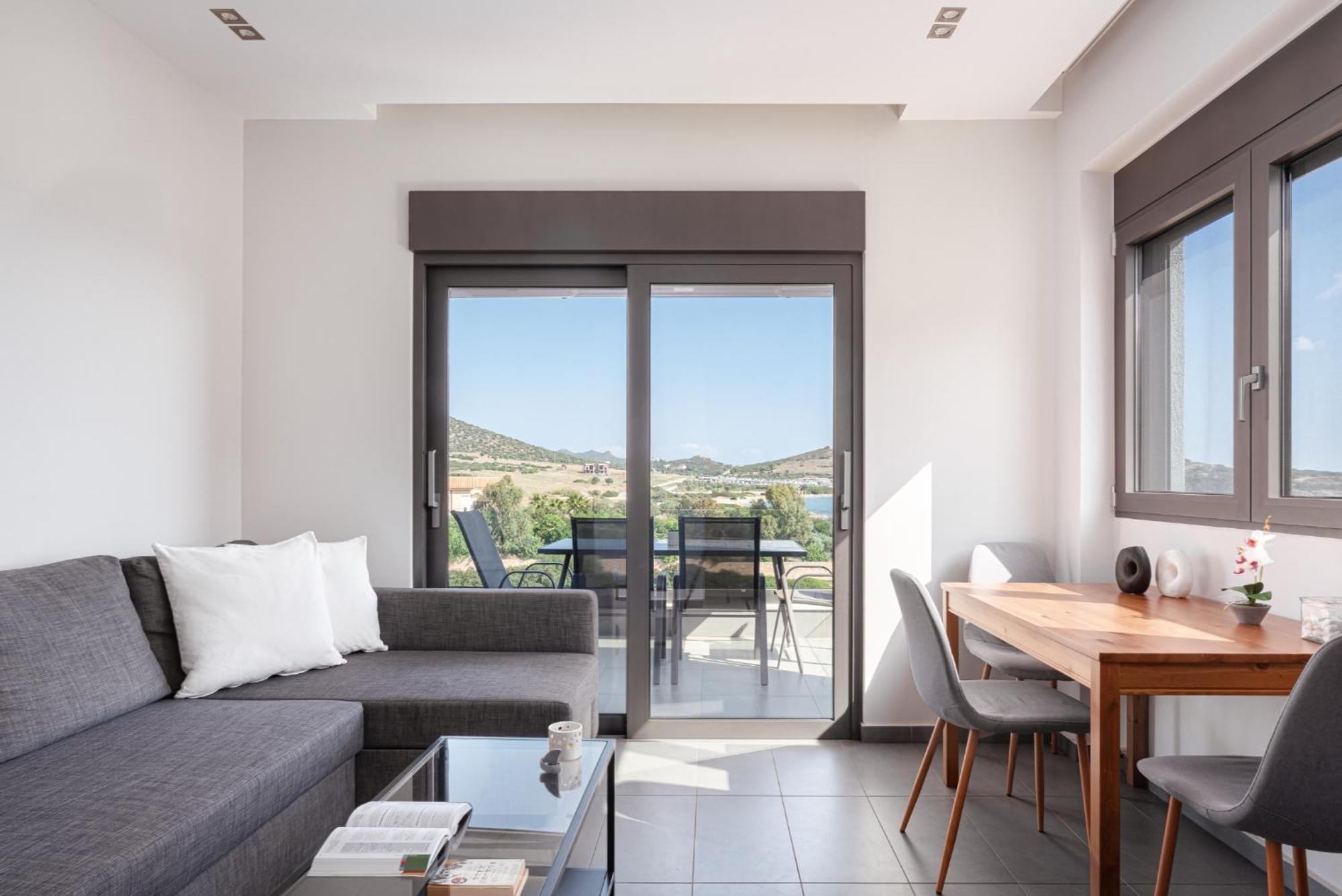 Apartment Cape Sea View At Sounio *