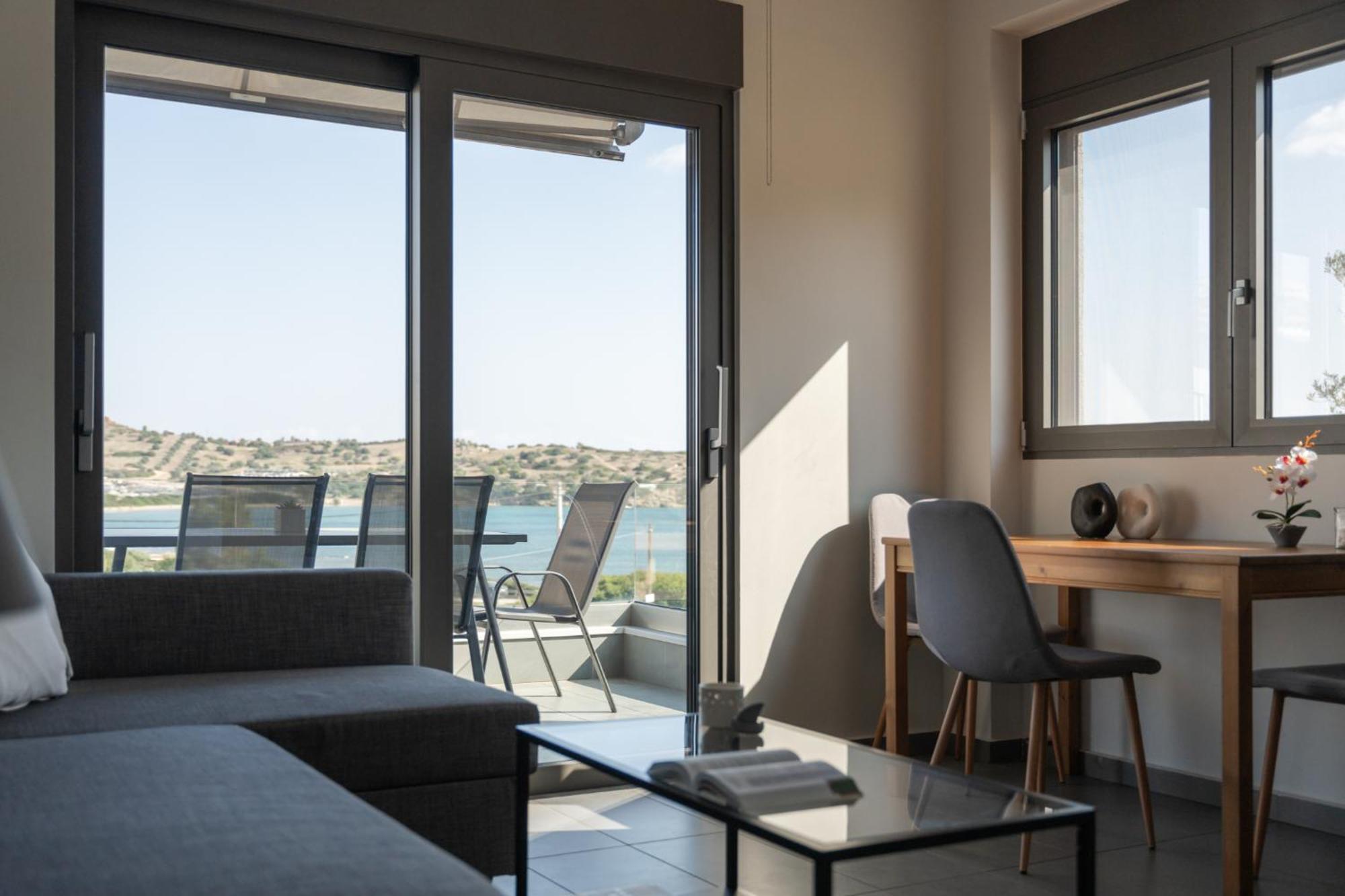 Cape Sea View At Sounio Apartment *