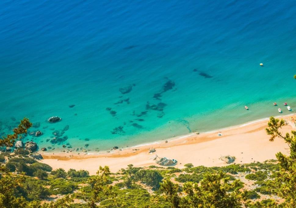 Kalithea-hills With Pool For 8 Up To 12 In Rhodes Town * Asgourou