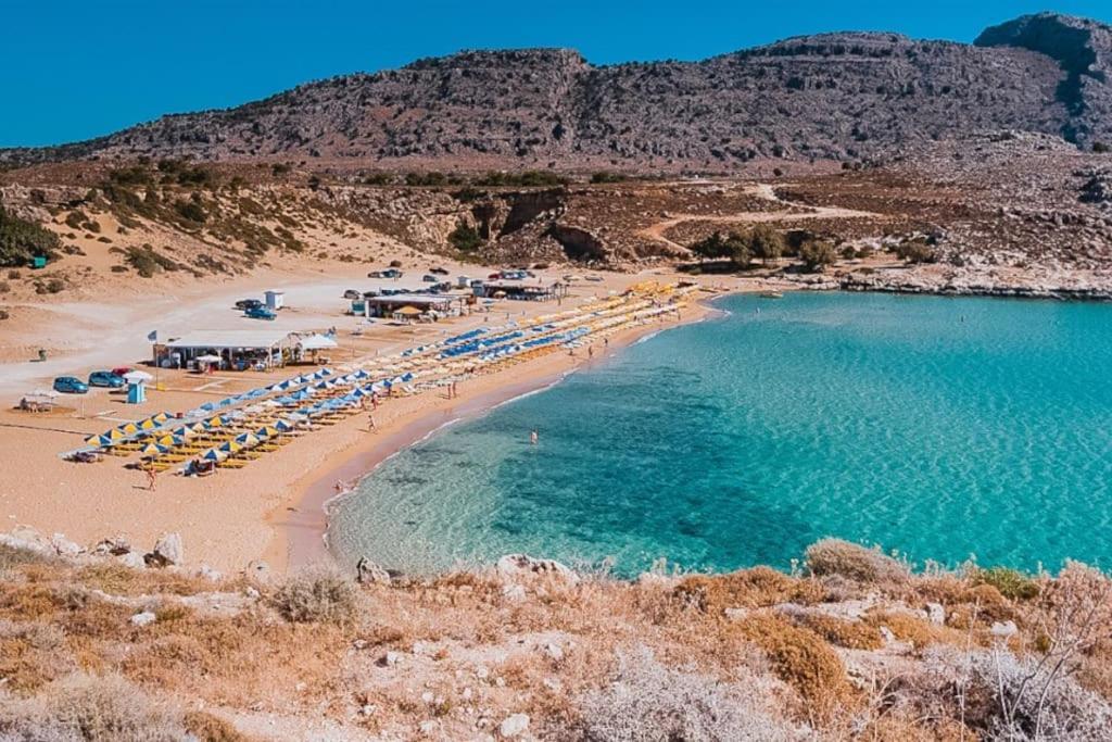 Villa Kalithea-hills With Pool For 8 Up To 12 In Rhodes Town Asgourou