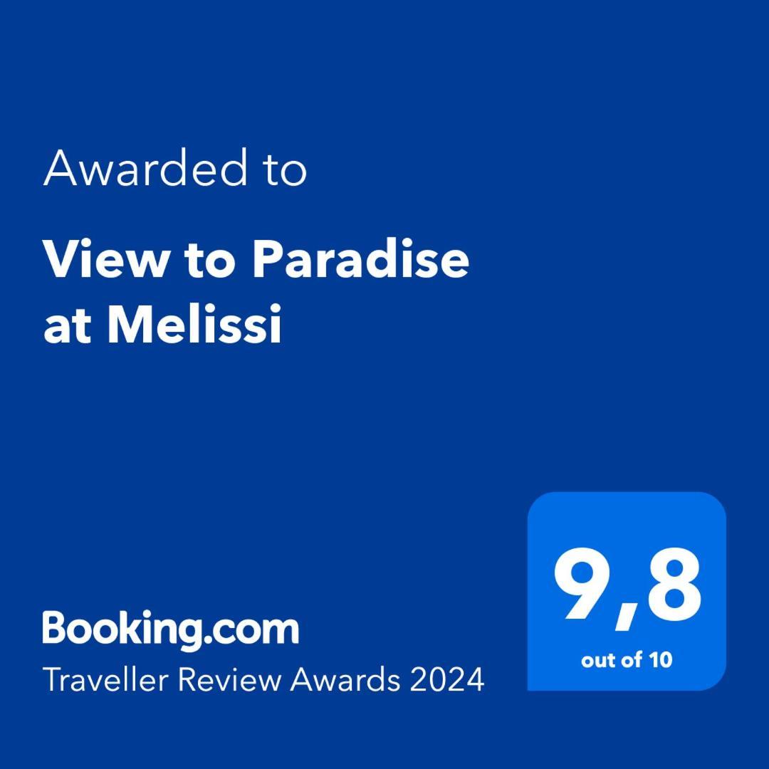 Apartment View To Paradise At Melissi Melission