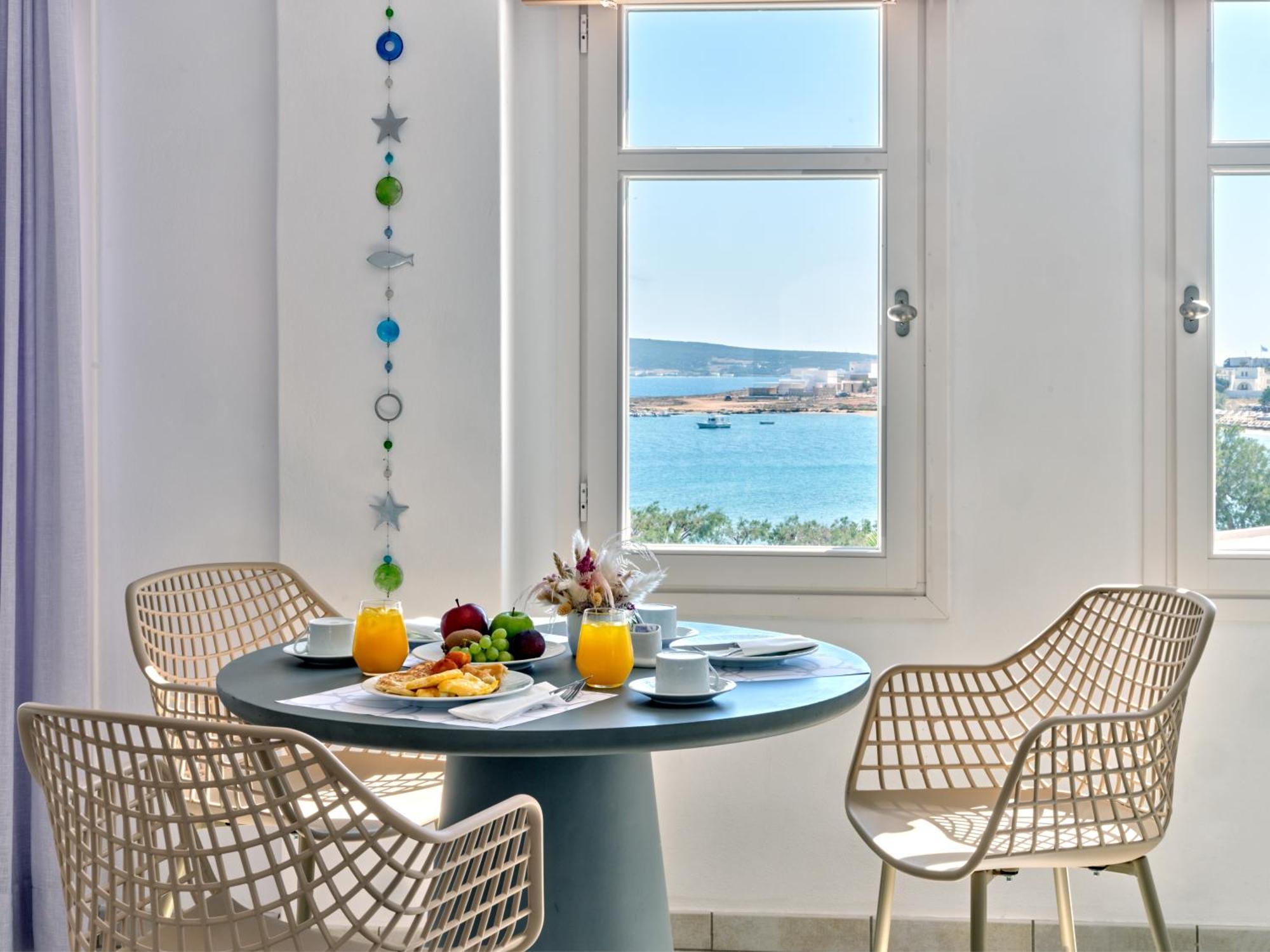Hotel Stelia Mare Boutique Naousa (Paros)
