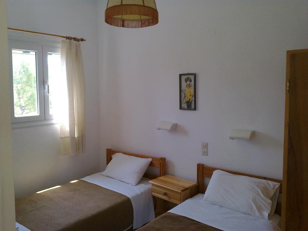 Front Salvanos Aparthotel Acharavi (Corfu)