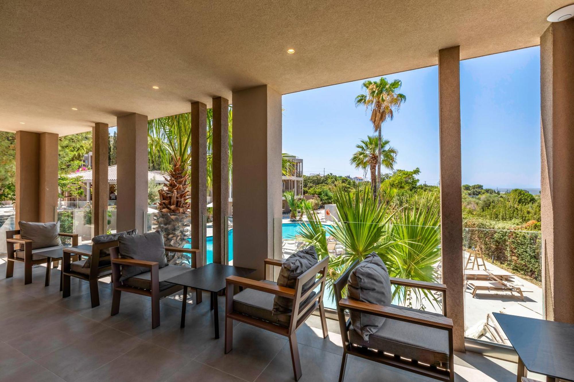 Hotel White Olive Premium Lindos