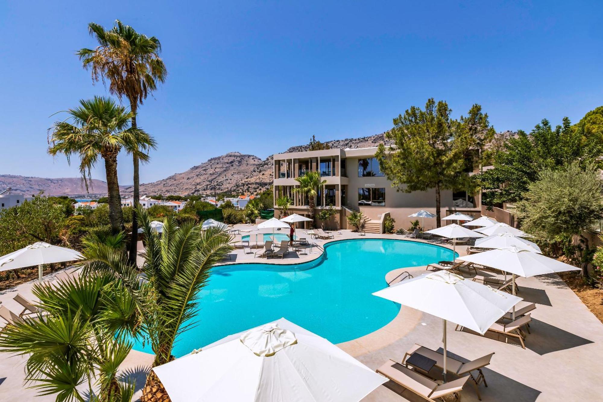 White Olive Premium Lindos Hotel