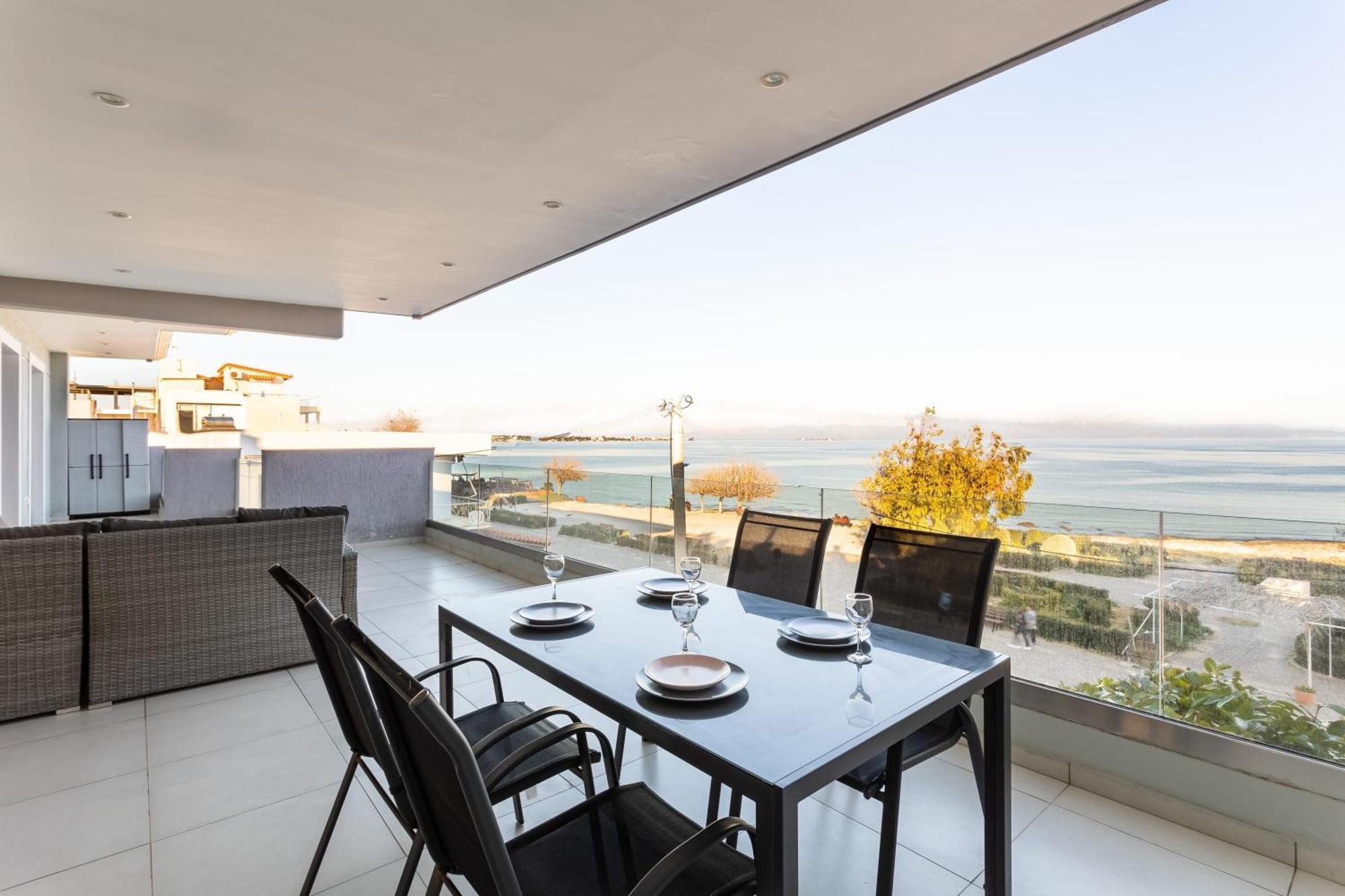 Beachfront Retreat - Peony Seabreeze Gem * Artemida (Attica)
