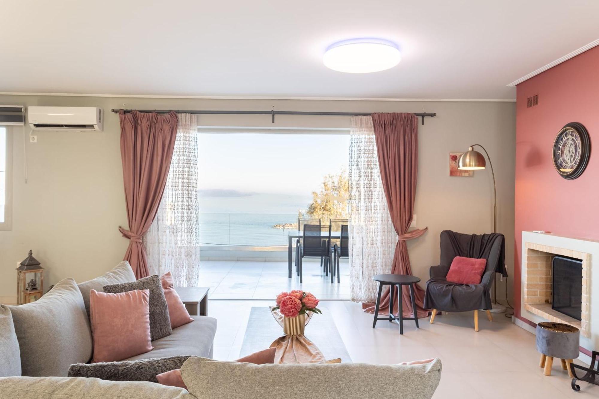 Beachfront Retreat - Peony Seabreeze Gem Artemida (Attica)