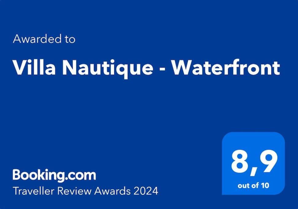 Villa Nautique - Waterfront