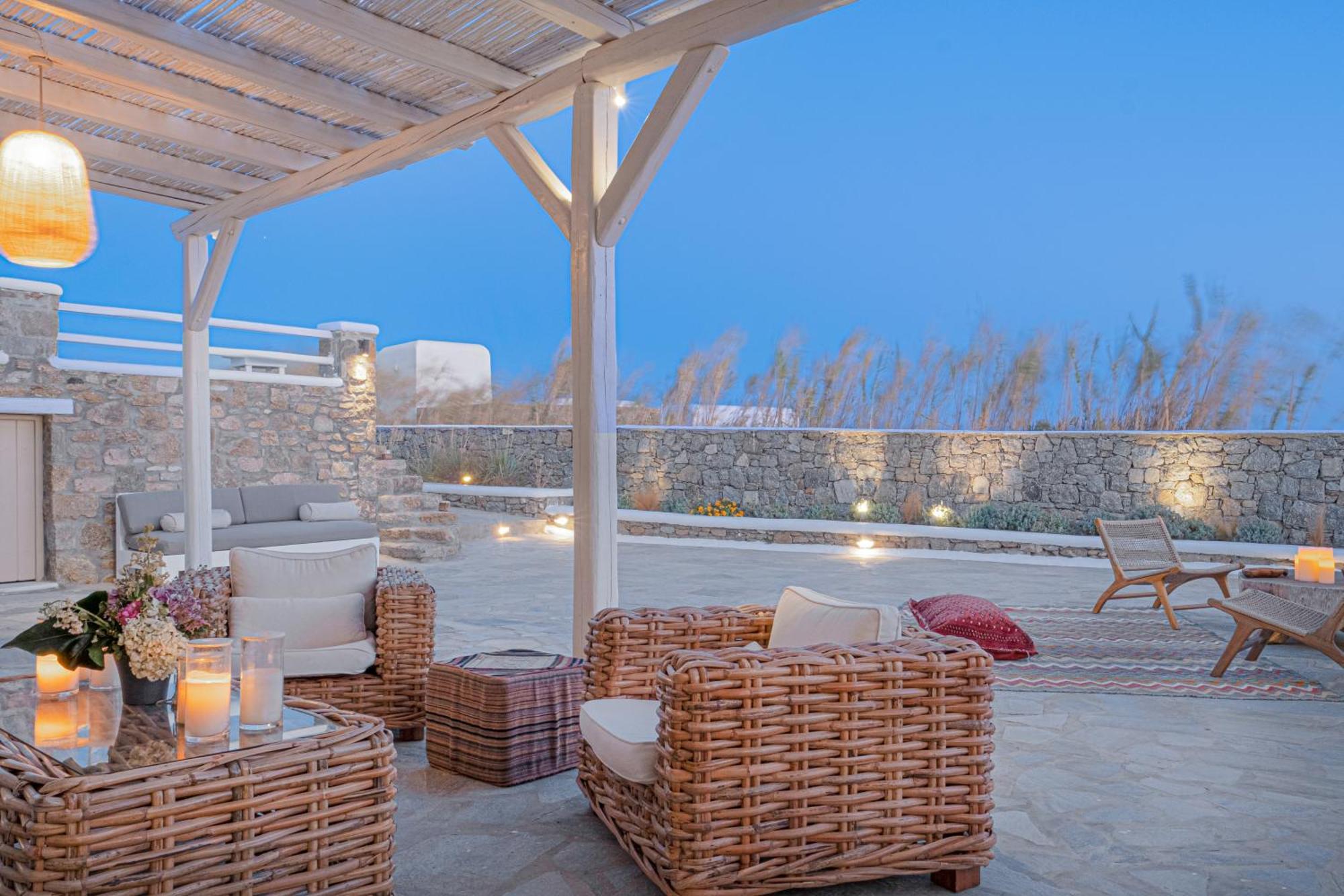 Mando Pool Villas W Sea Views - Five Bedrooms Super Paradise Beach (Mykonos)