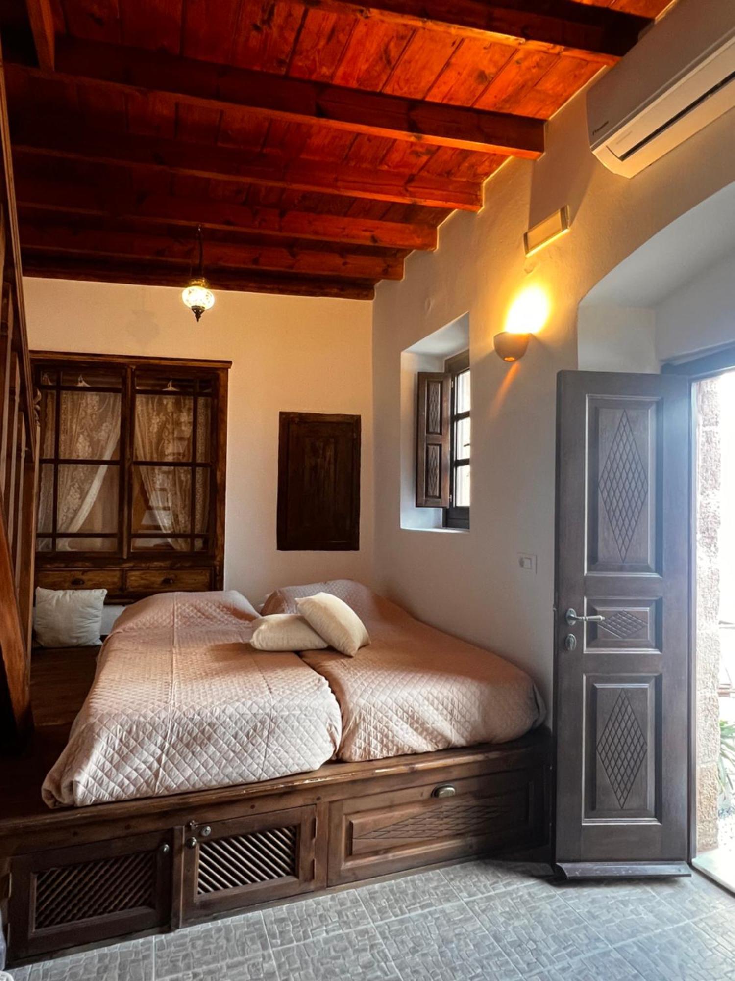 Elegant-lindian Marietta Villa Lindos (Rhodes)
