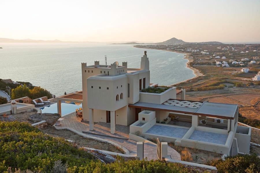 Tower Naxos Island