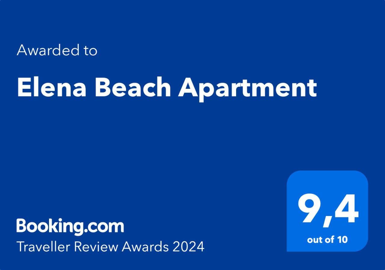 Apartment Elena Mesongi
