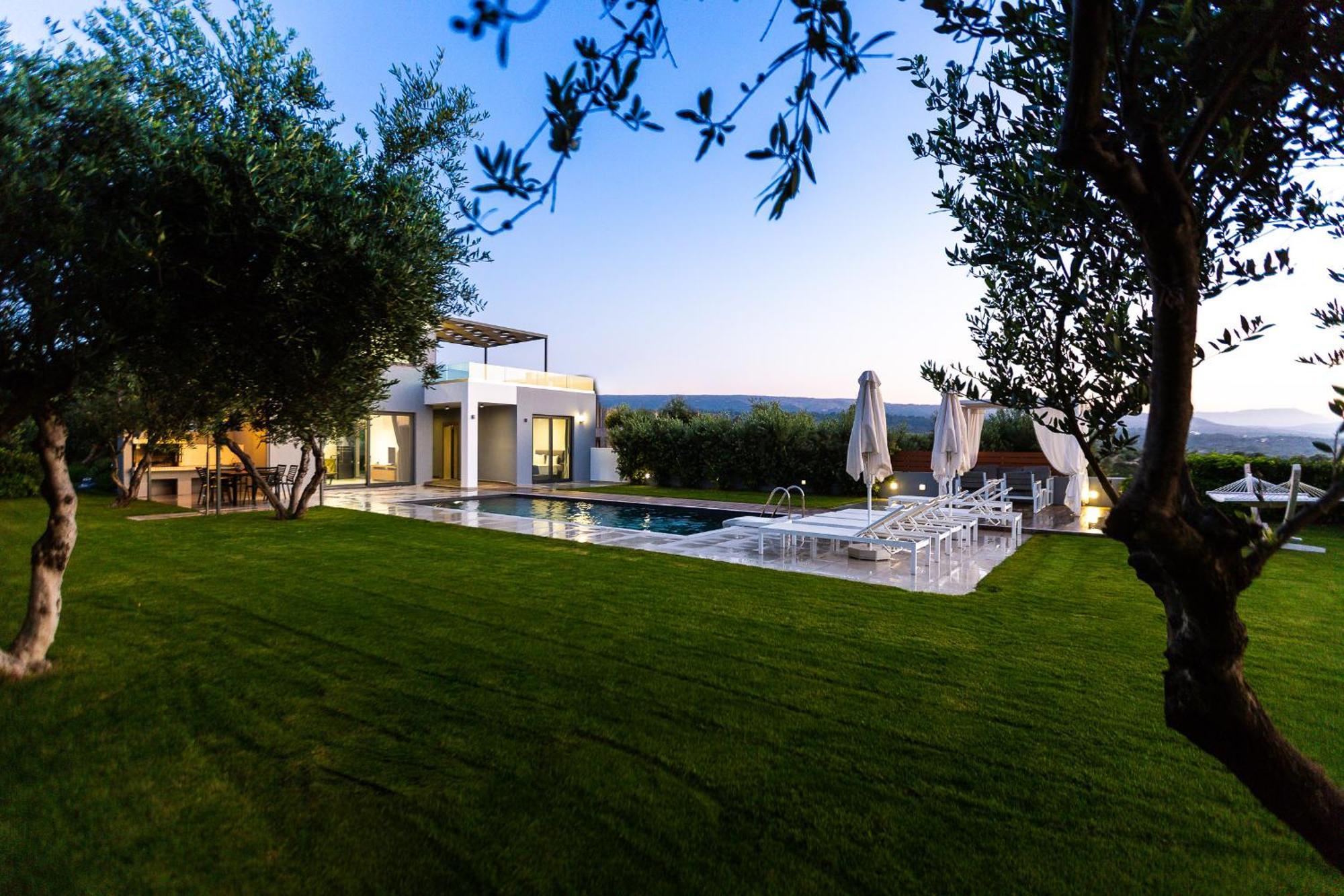 Vilana Exclusive Villa Skouloufia