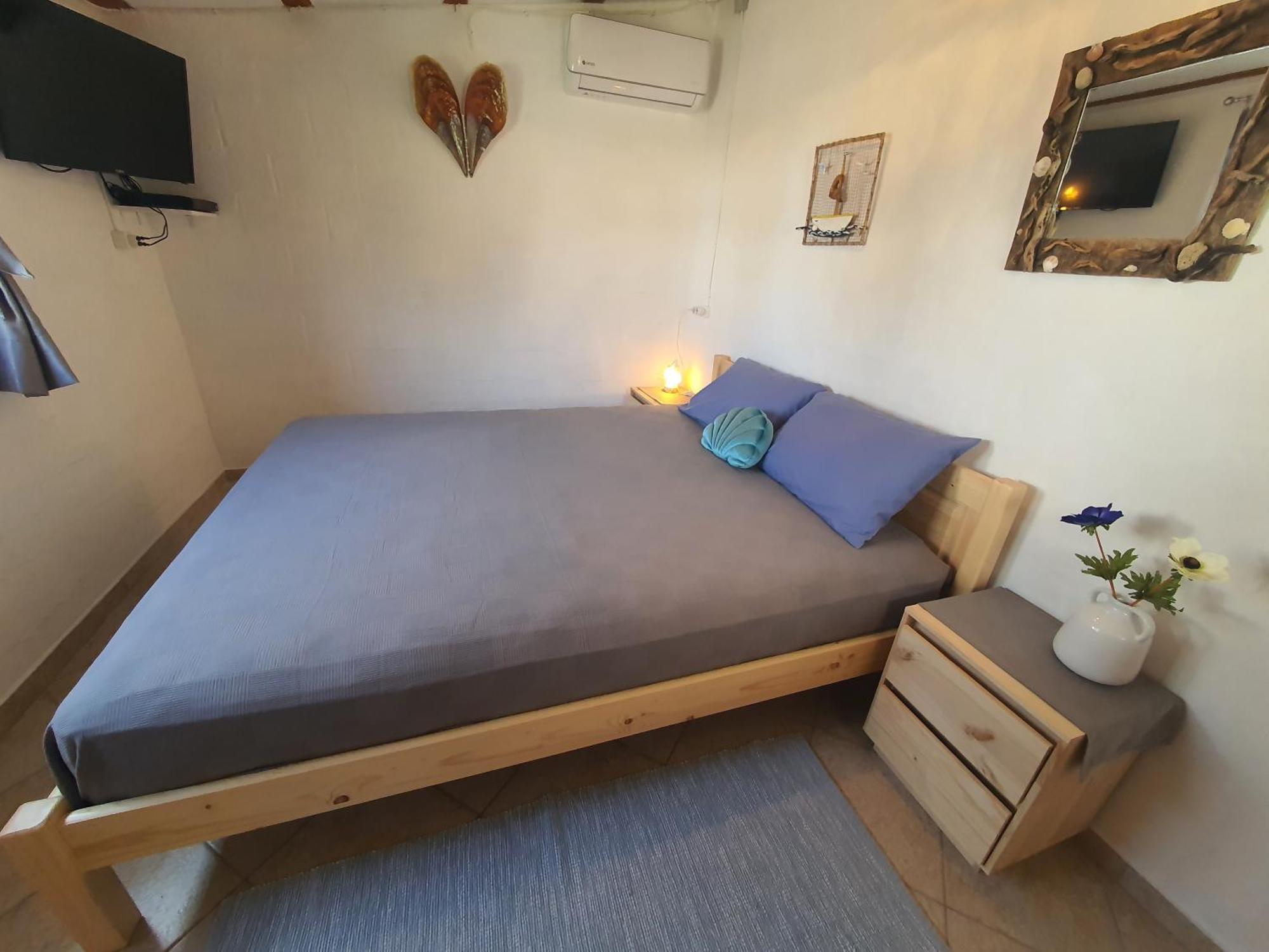 Apartment Doukas By The Sea-little Paradise-beachfront Skala Marion