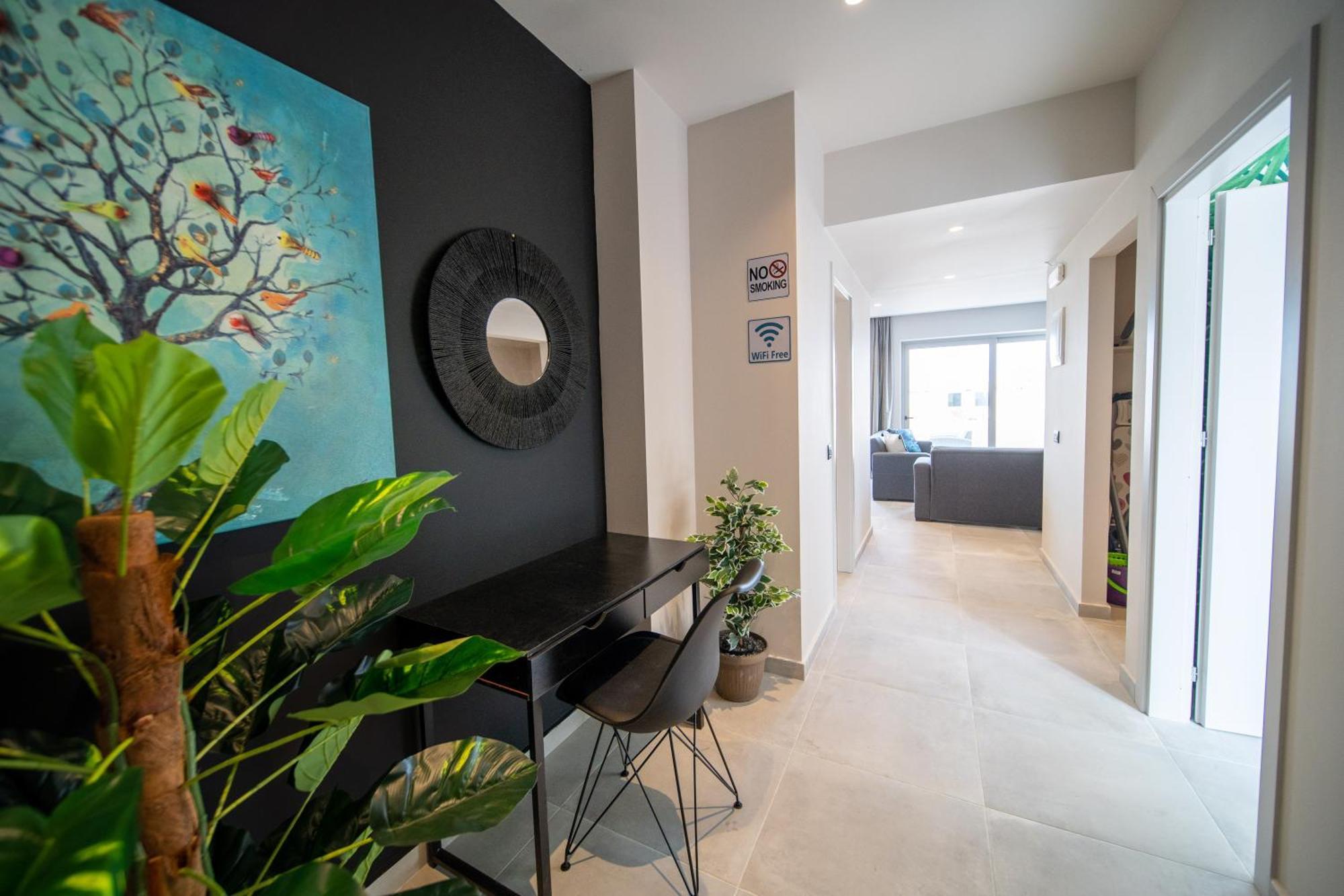 Grand House - Center - Sleeps 6 Hersonissos (Crete)