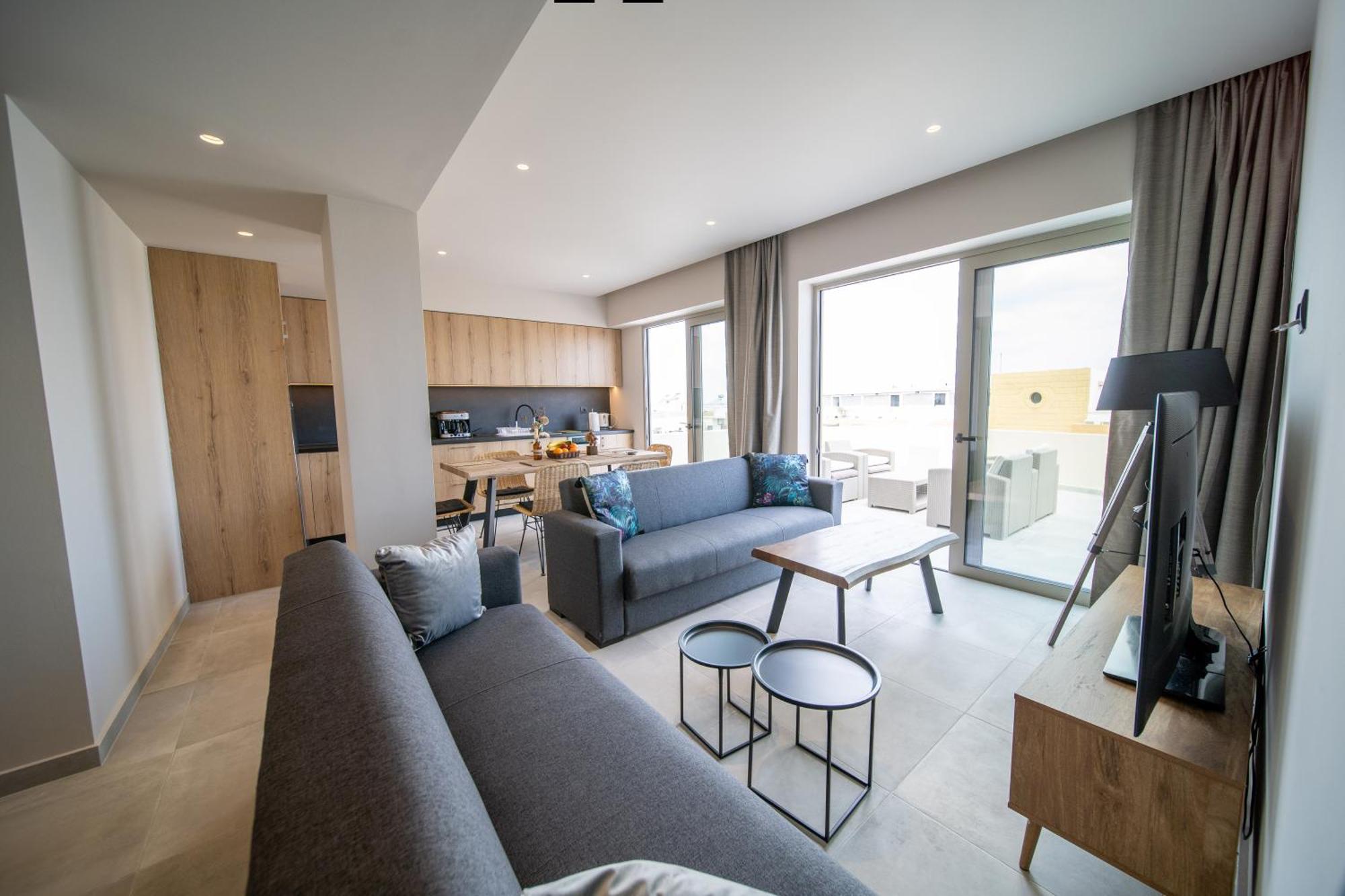 Grand House - Center - Sleeps 6 * Hersonissos (Crete)