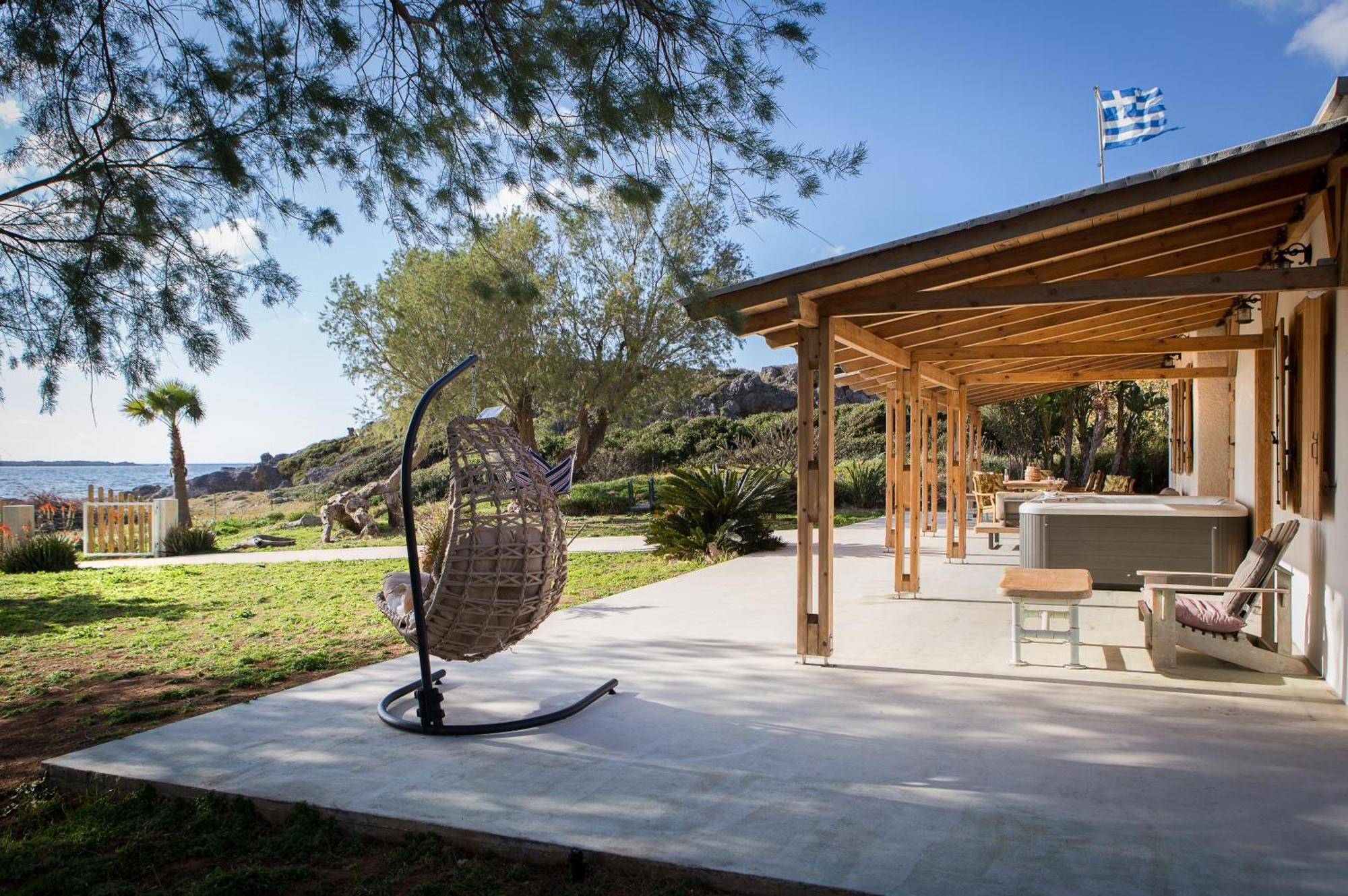Mera Beachfront House - Falasarna
