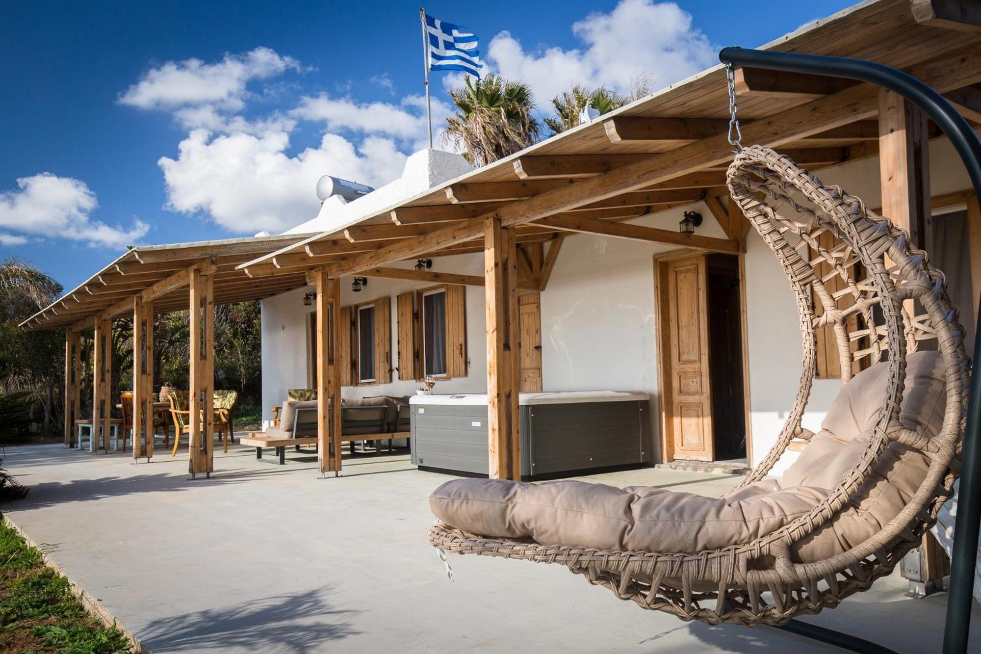 Mera Beachfront House - Falasarna Apartment Falasarna