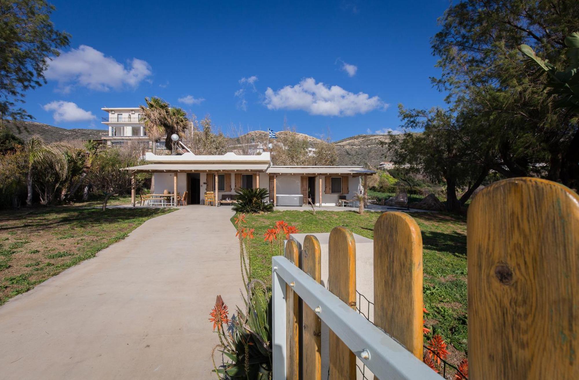 Mera Beachfront House - Falasarna Falasarna