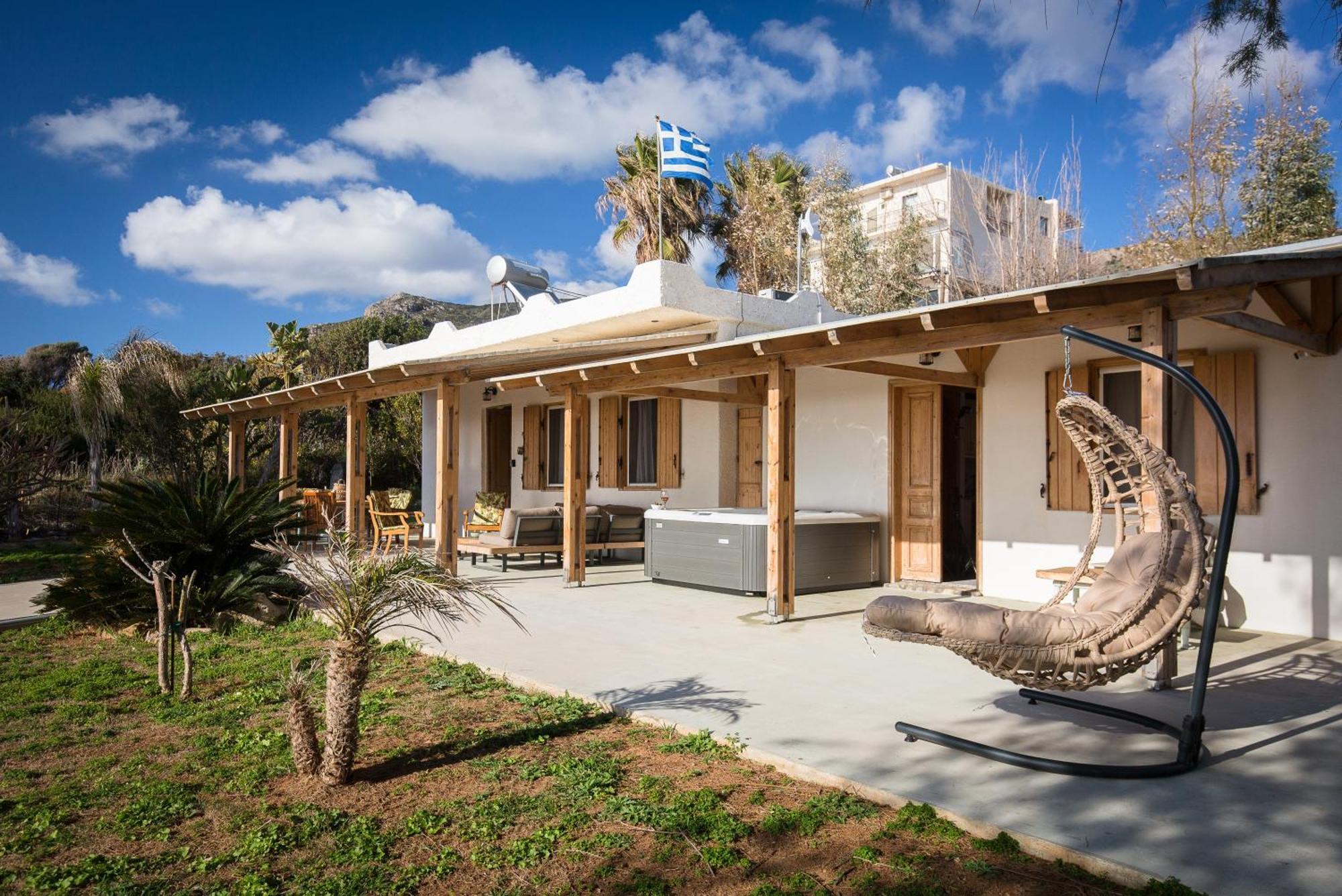Mera Beachfront House - Falasarna Apartment Falasarna