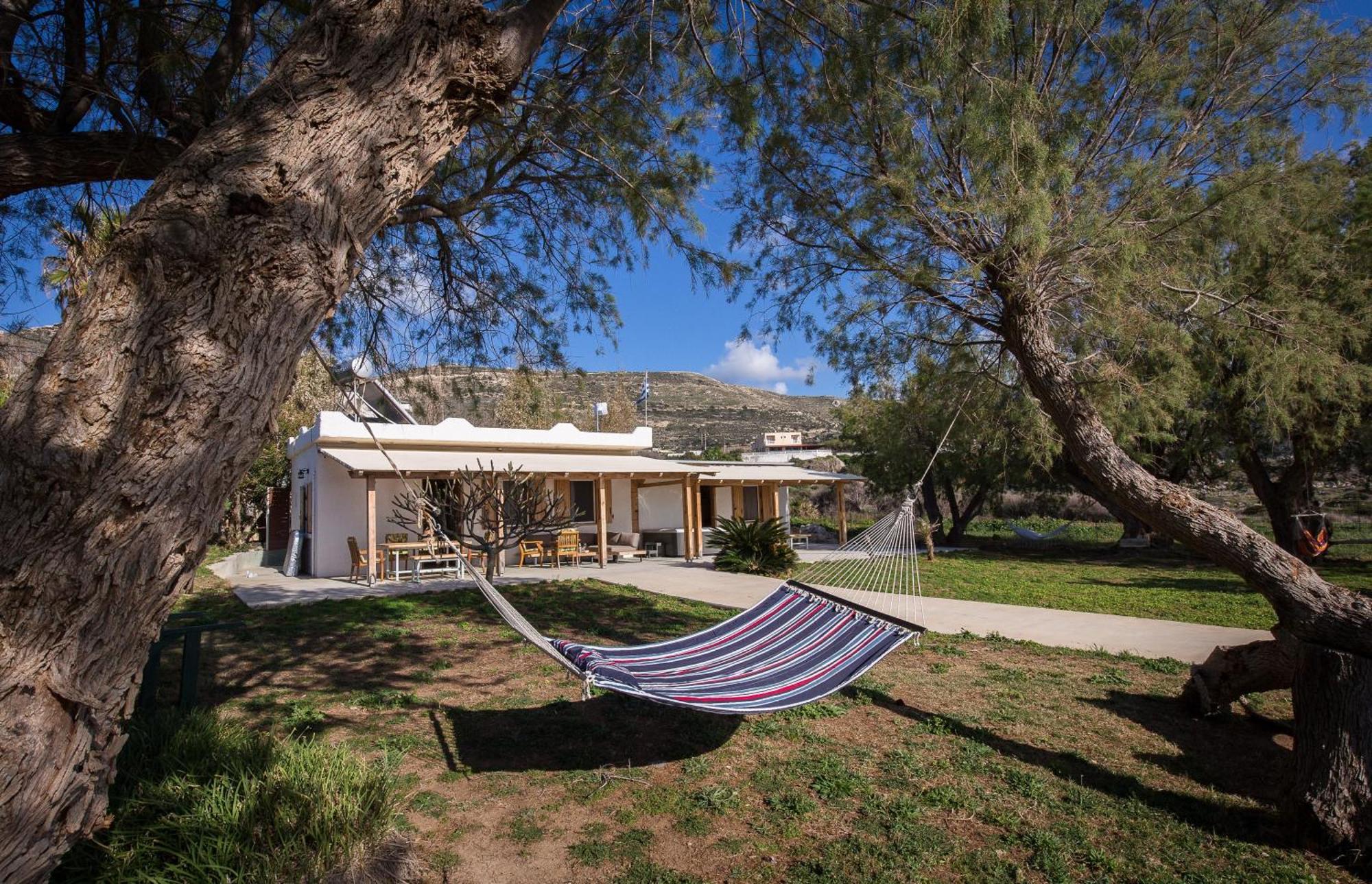 Mera Beachfront House - Falasarna
