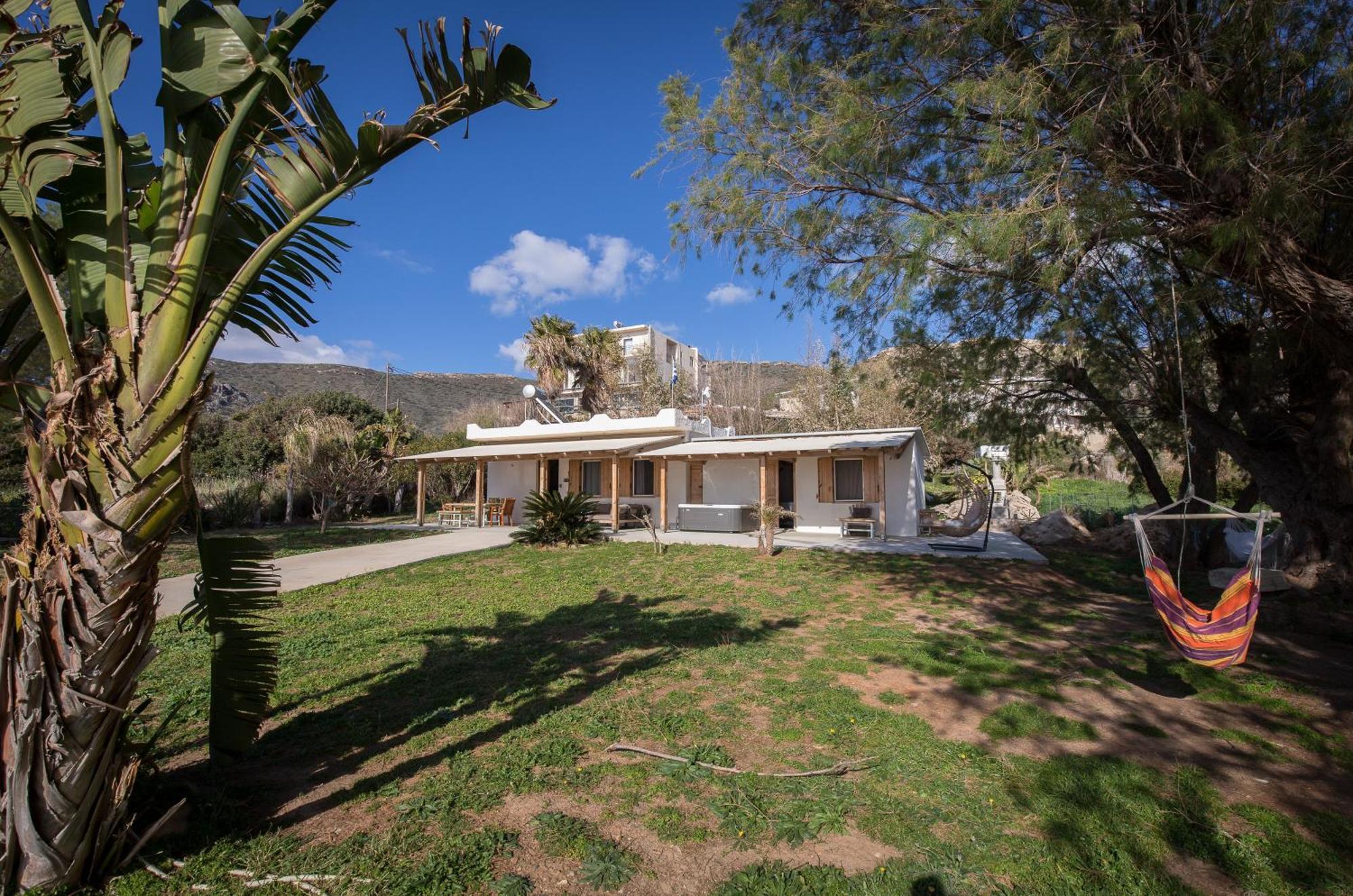 Mera Beachfront House - Falasarna *