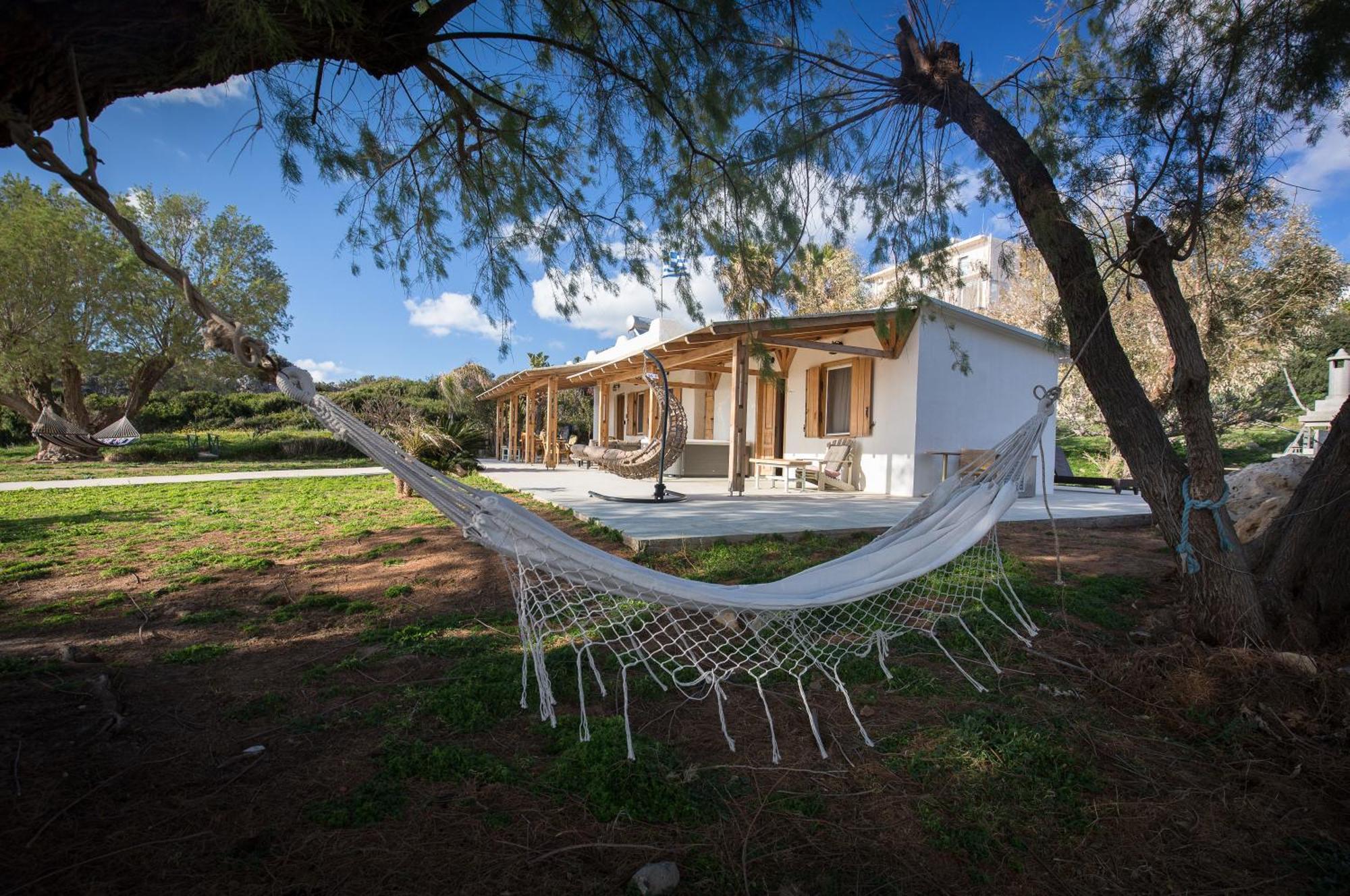 Mera Beachfront House - Falasarna Apartment