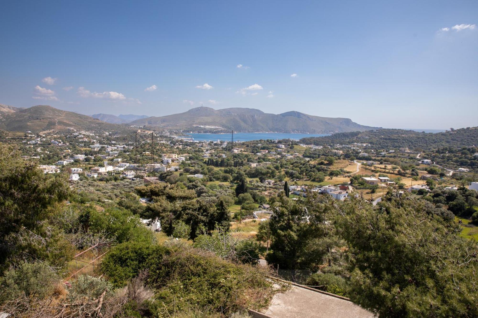 Nick And Bill's Family House Leros Holiday home Vromolithos