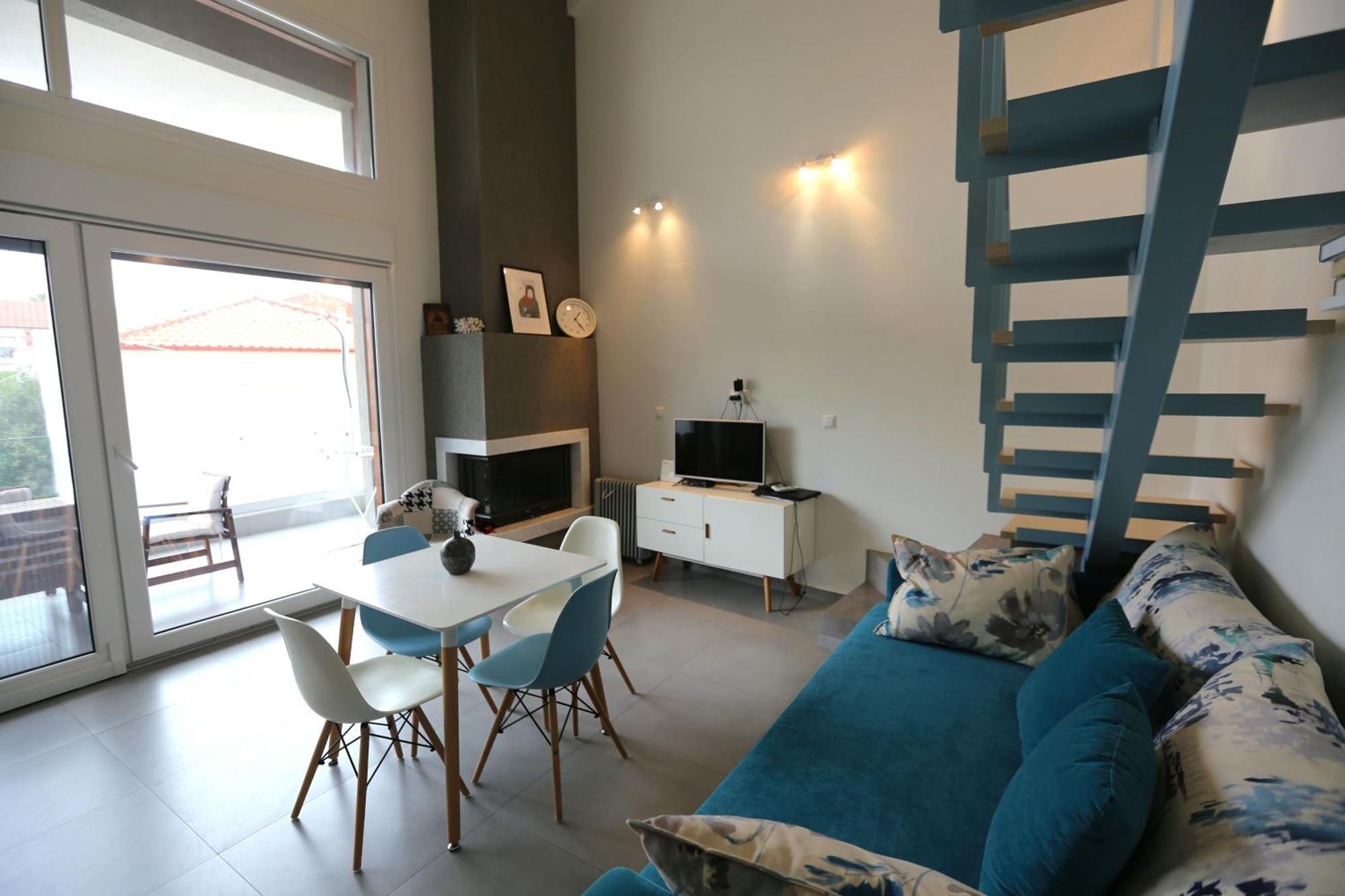 Apartment Aleksia Seaside Deluxe Pefkochori