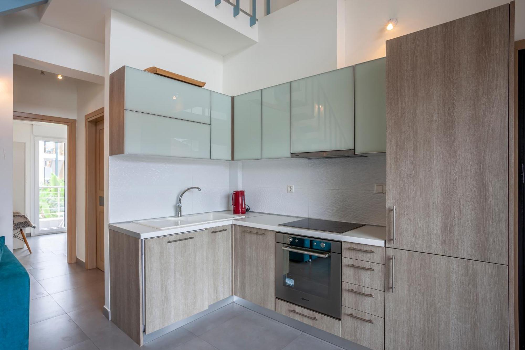 Aleksia Seaside Deluxe Apartment *