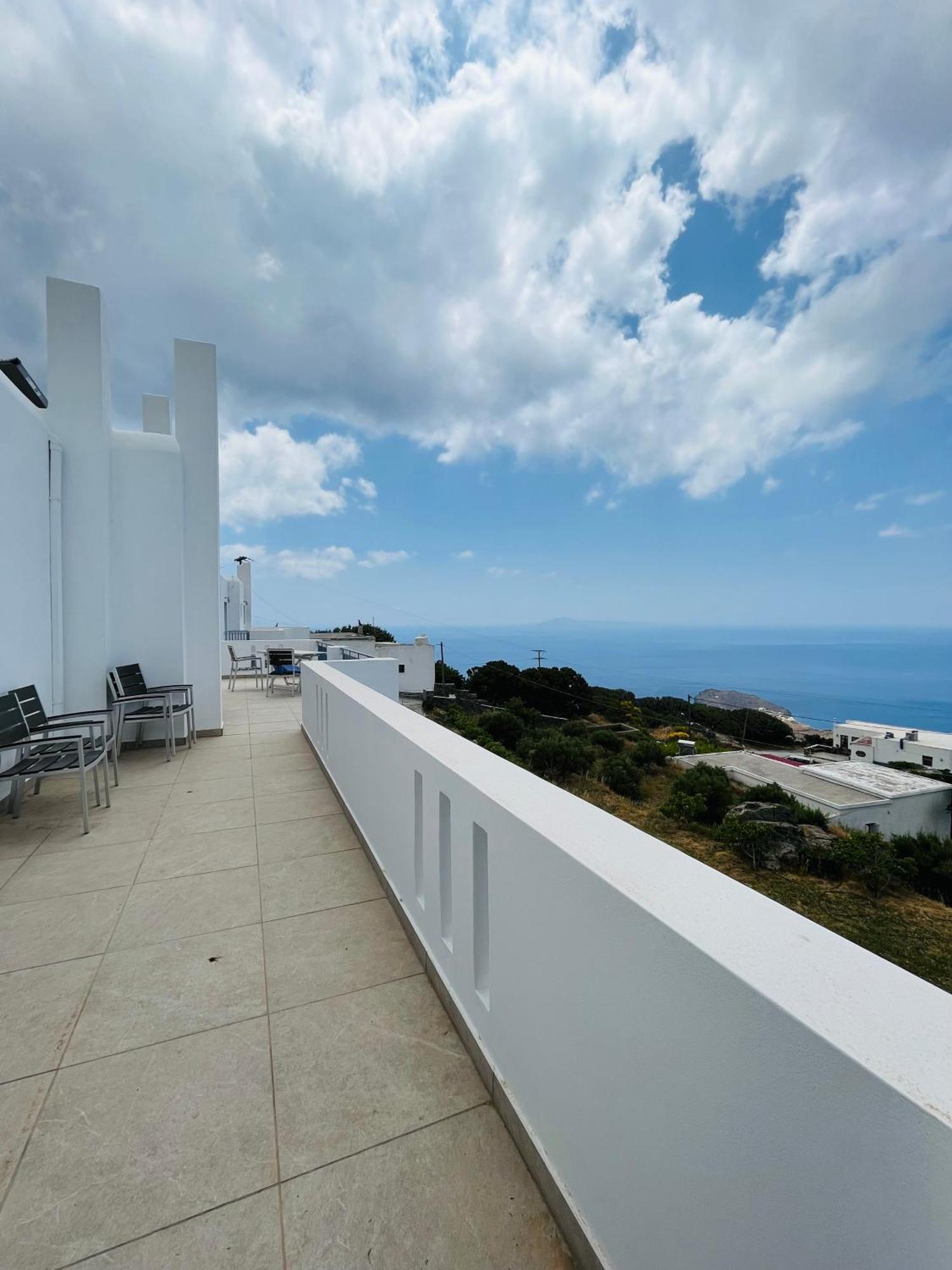 Apartment Aegean Mirror, Andros Aprovaton