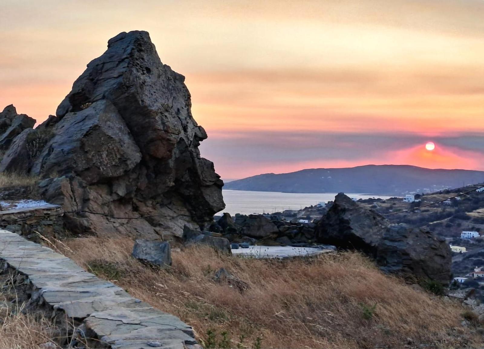 Aloe On The Rock, With Private Pool By Explore Andros * Batsi (Andros)