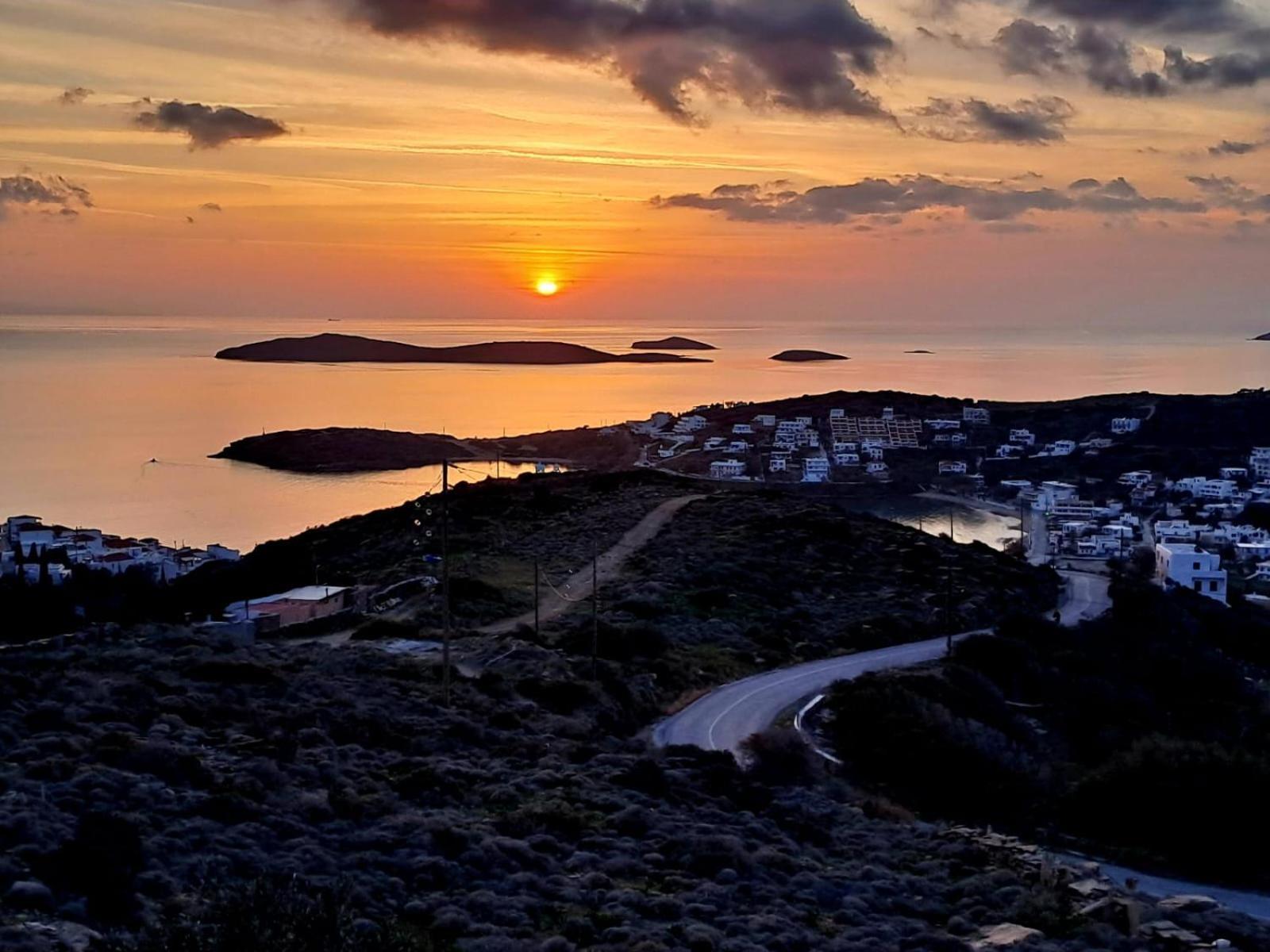 Aloe On The Rock, With Private Pool By Explore Andros *